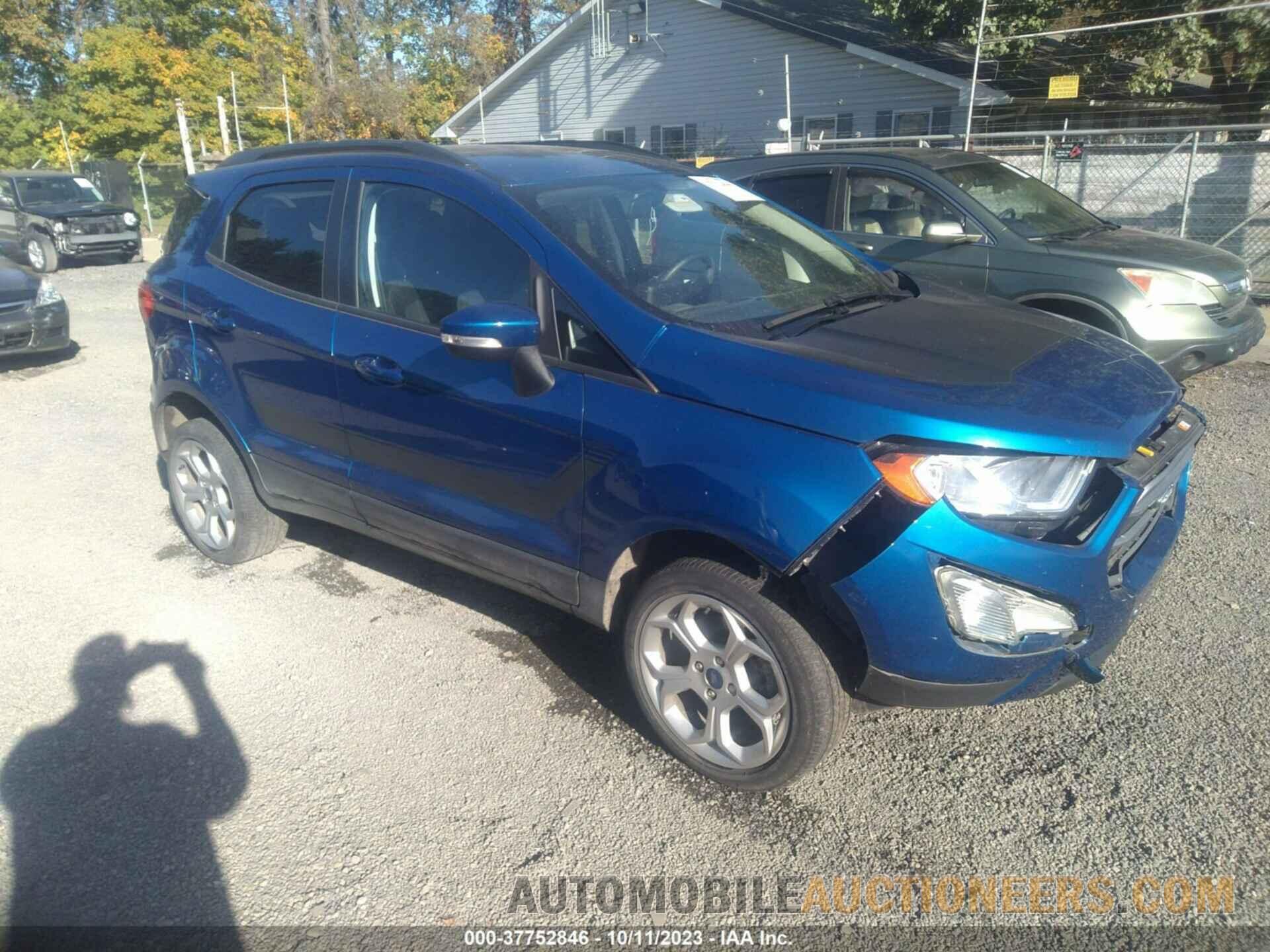 MAJ6S3GL3MC400392 FORD ECOSPORT 2021