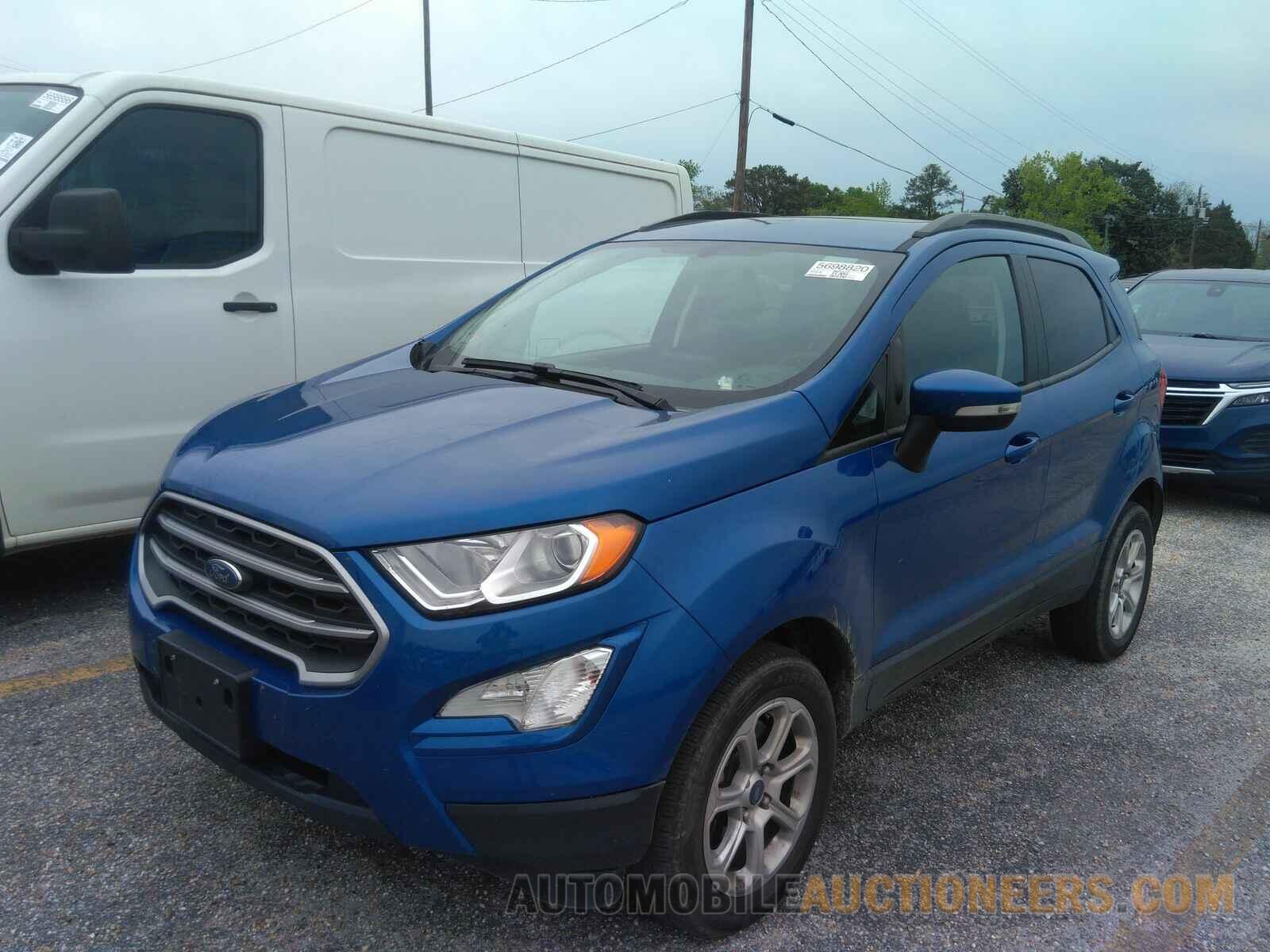 MAJ6S3GL3MC402126 Ford EcoSport 2021