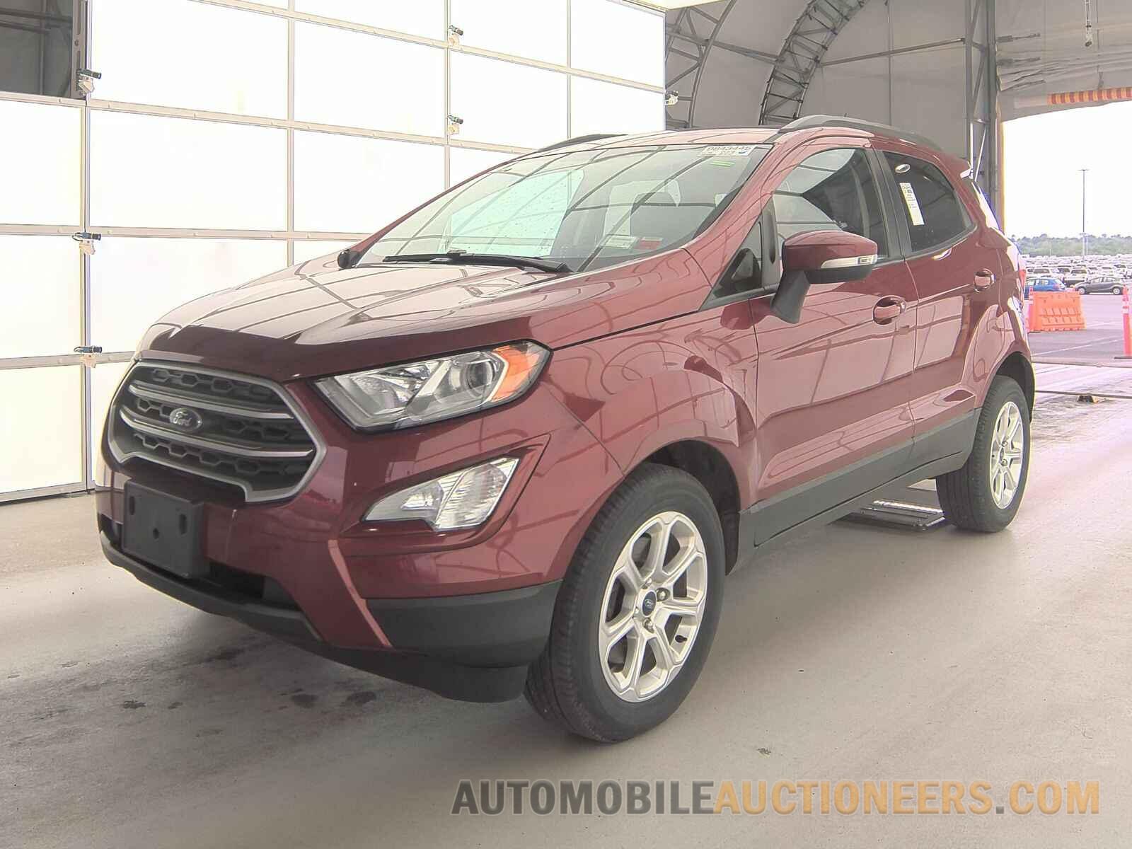 MAJ6S3GL3MC403437 Ford EcoSport 2021