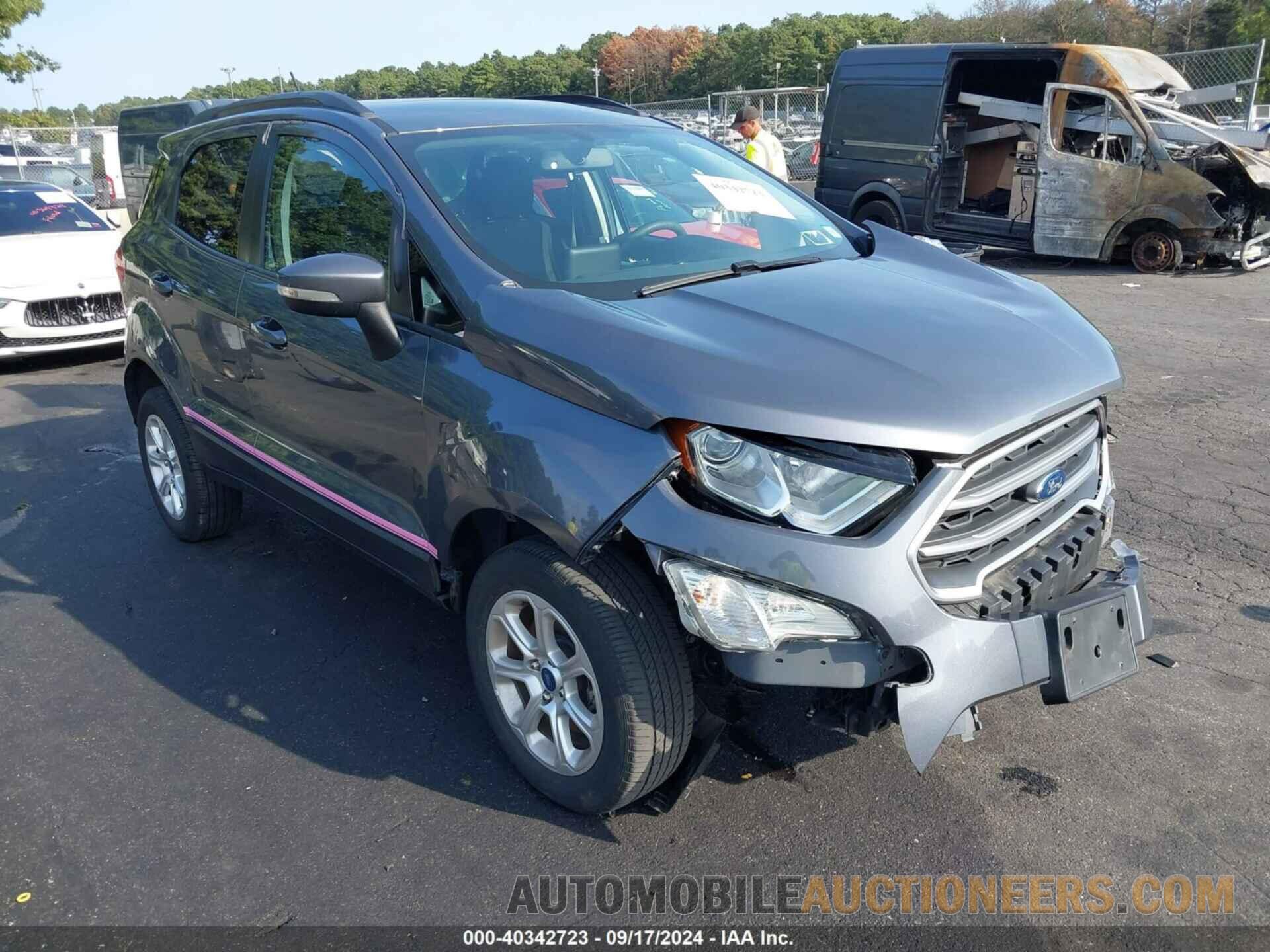 MAJ6S3GL3MC403678 FORD ECOSPORT 2021