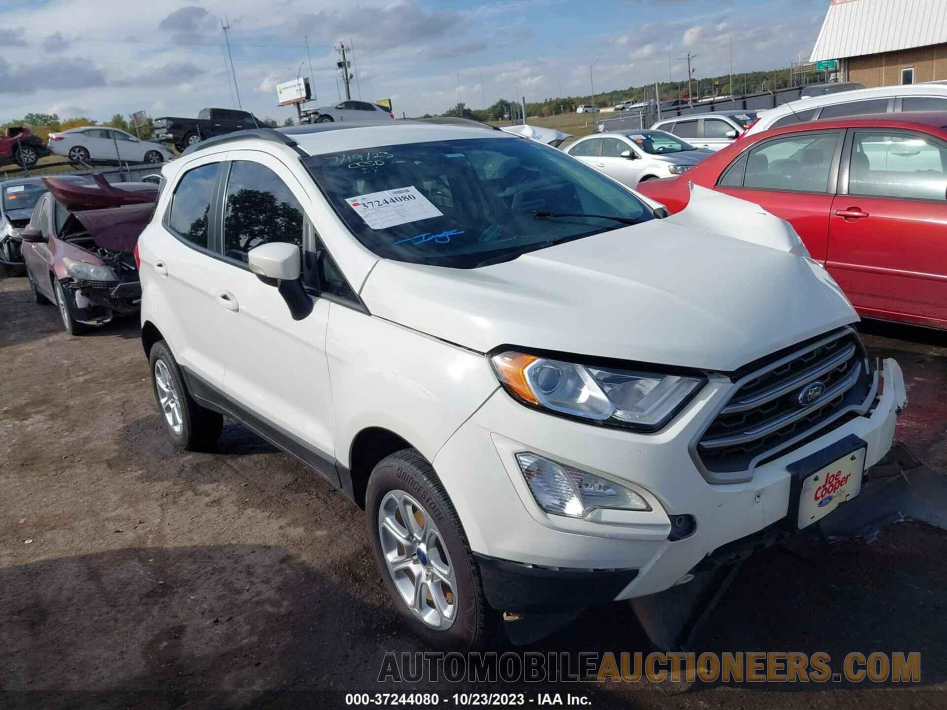 MAJ6S3GL3MC406600 FORD ECOSPORT 2021