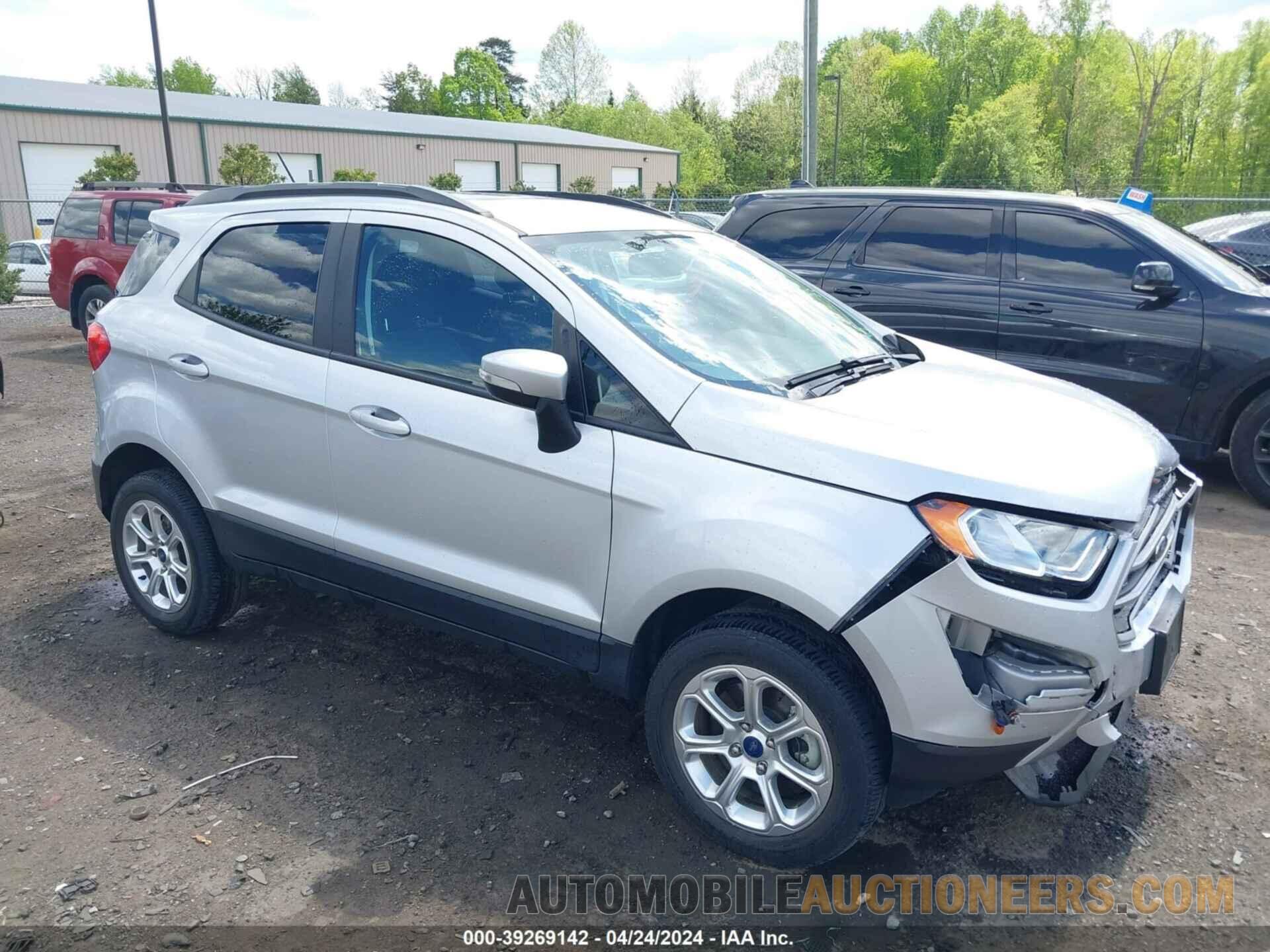 MAJ6S3GL3MC408184 FORD ECOSPORT 2021