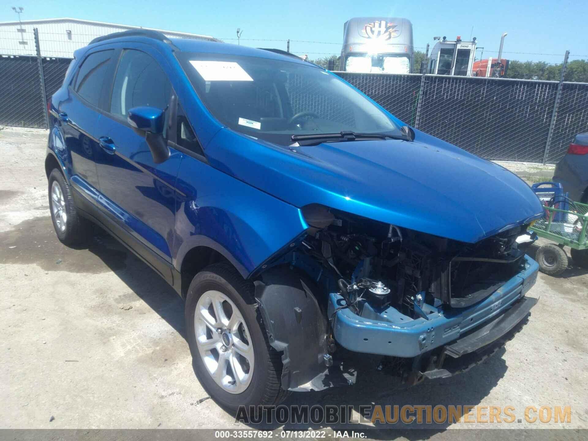 MAJ6S3GL3MC410615 FORD ECOSPORT 2021