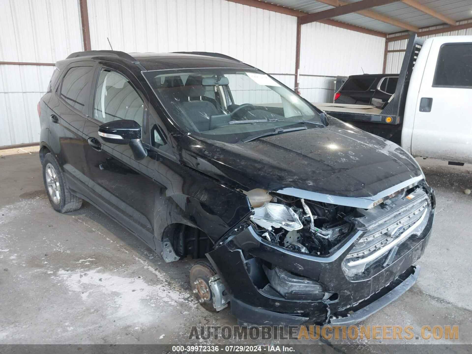 MAJ6S3GL3MC429567 FORD ECOSPORT 2021