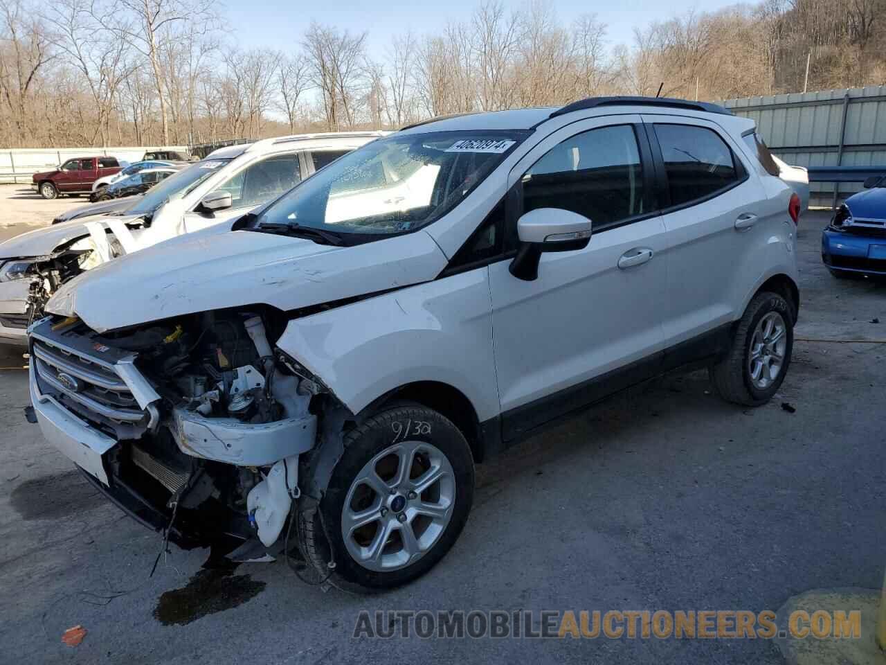 MAJ6S3GL3MC431237 FORD ECOSPORT 2021