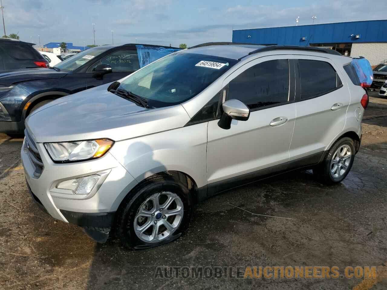 MAJ6S3GL3MC446594 FORD ECOSPORT 2021