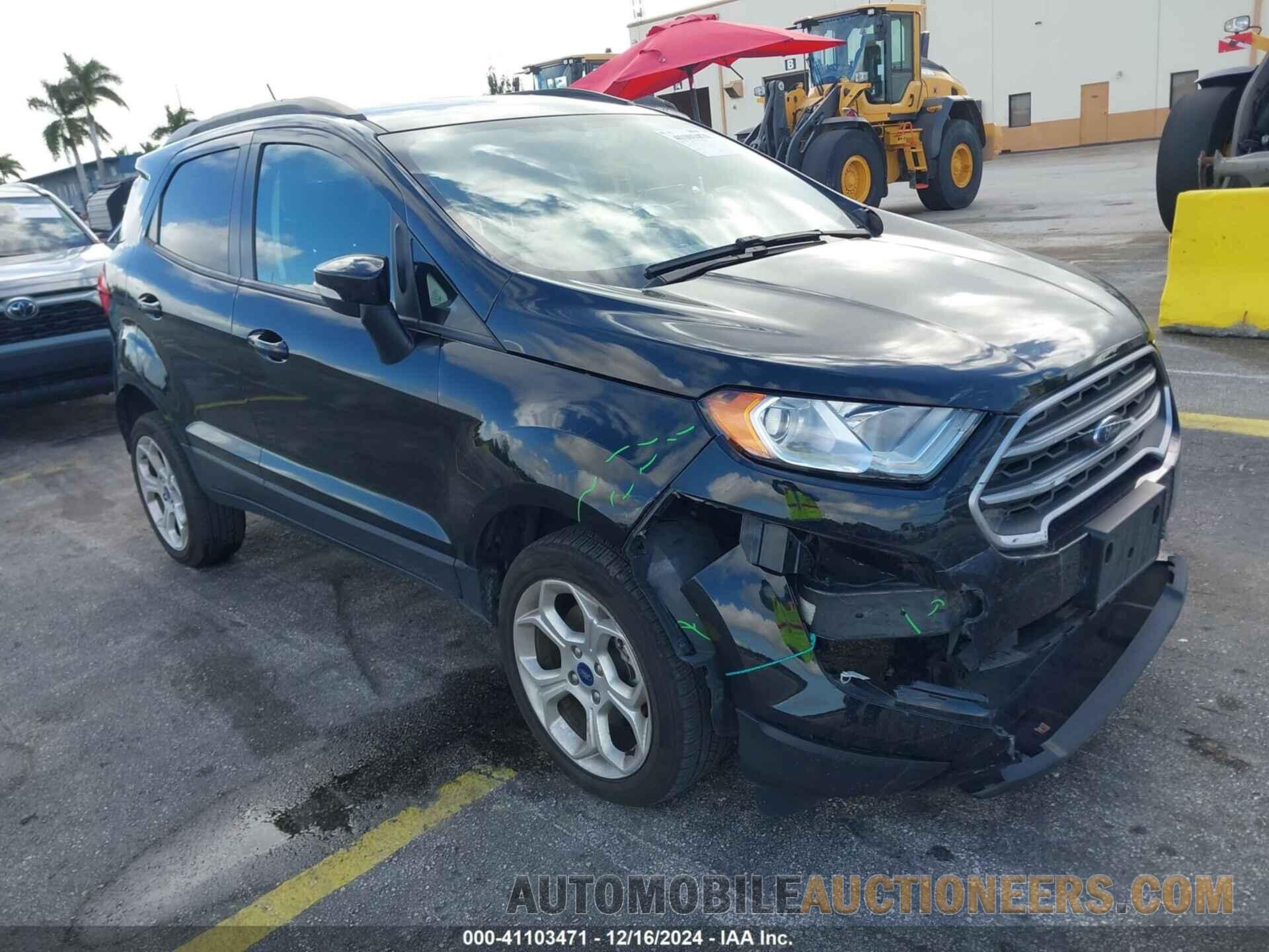 MAJ6S3GL3MC451276 FORD ECOSPORT 2021