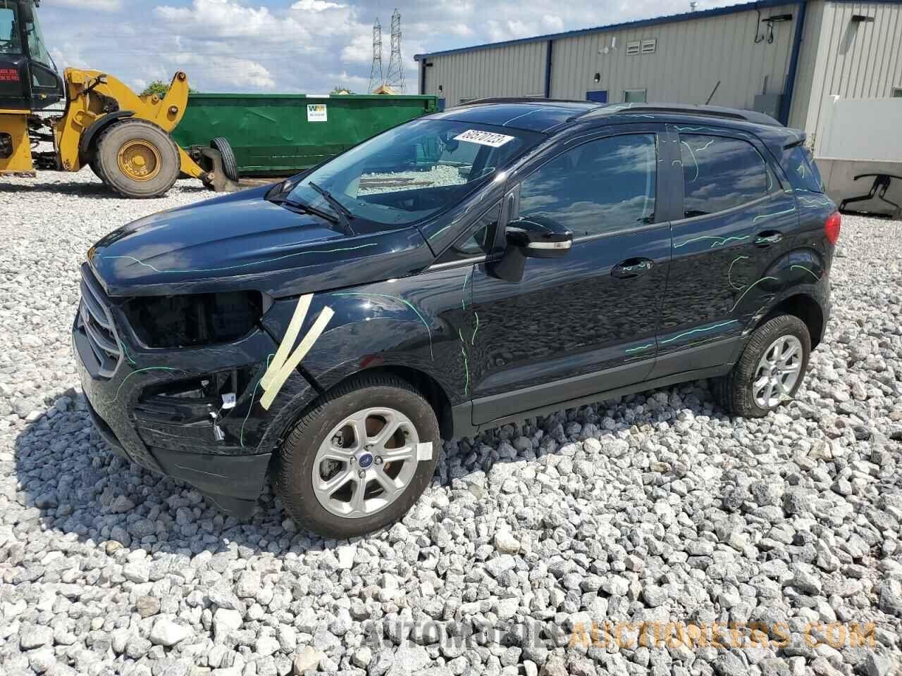 MAJ6S3GL3MC454890 FORD ECOSPORT 2021