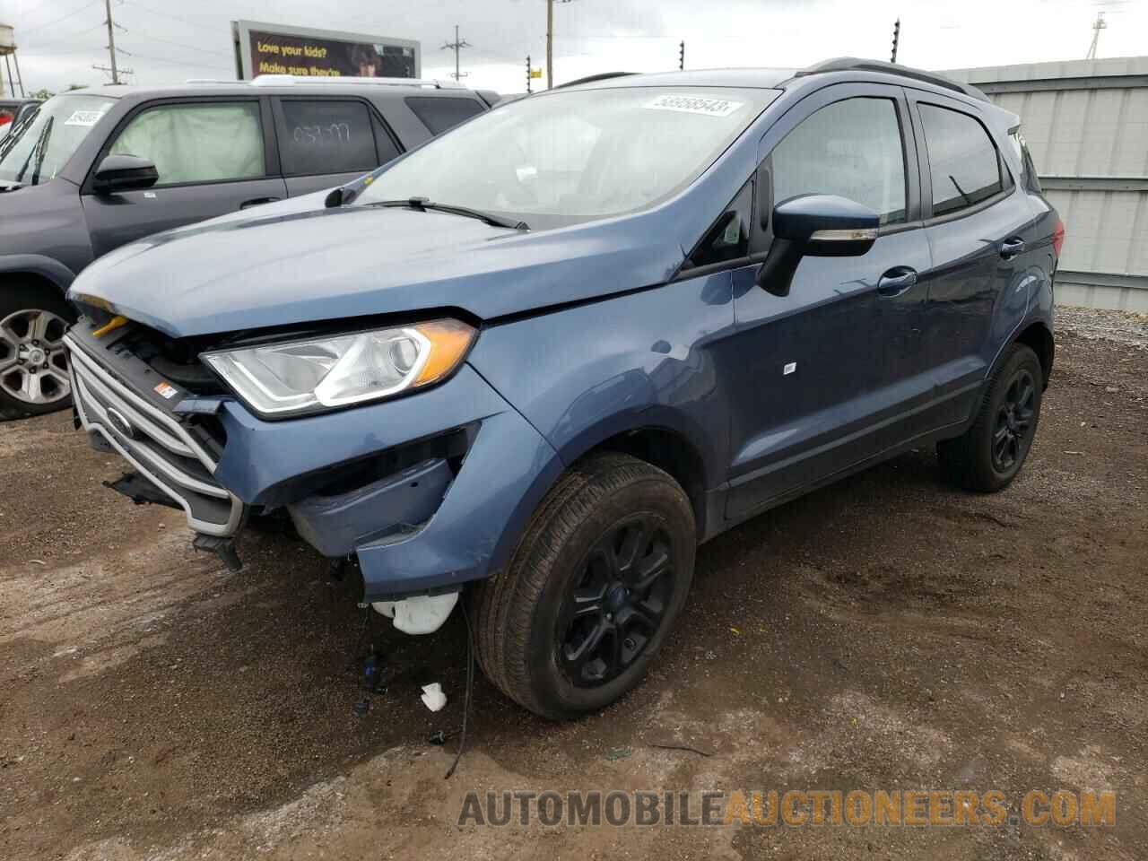 MAJ6S3GL3NC459010 FORD ECOSPORT 2022