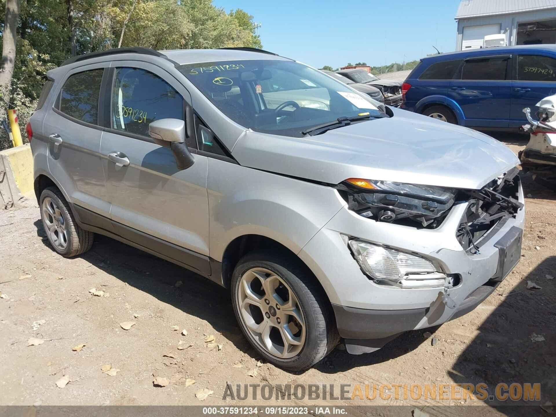 MAJ6S3GL3NC459069 FORD ECOSPORT 2022