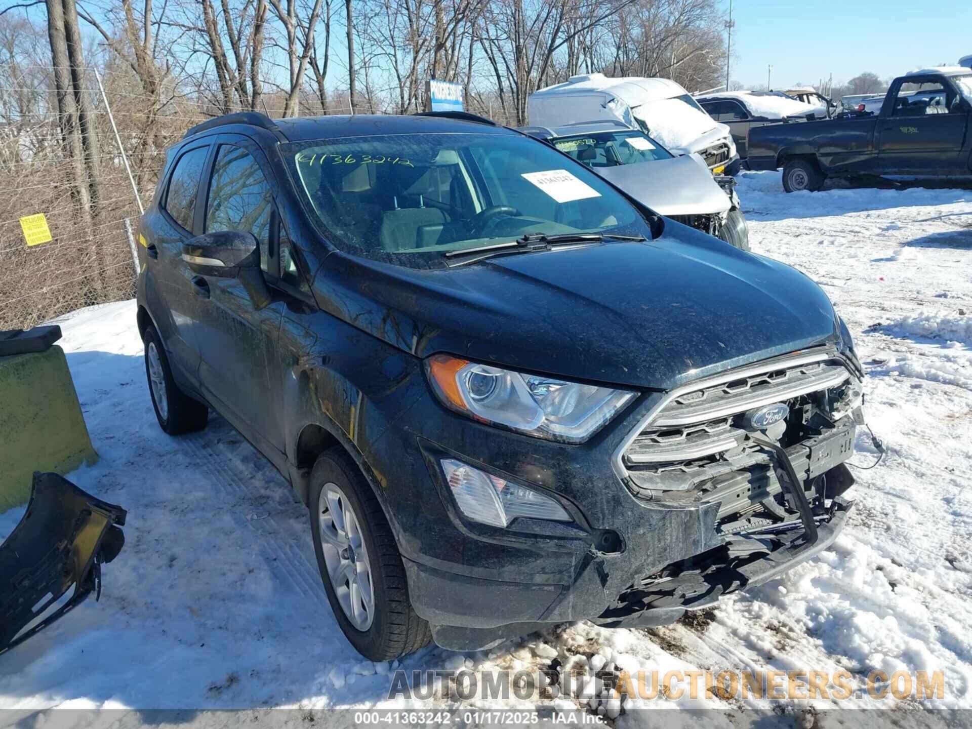 MAJ6S3GL3NC459959 FORD ECOSPORT 2022