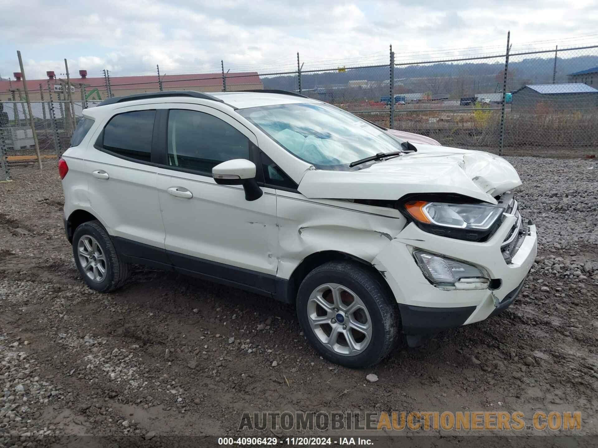 MAJ6S3GL3NC461243 FORD ECOSPORT 2022