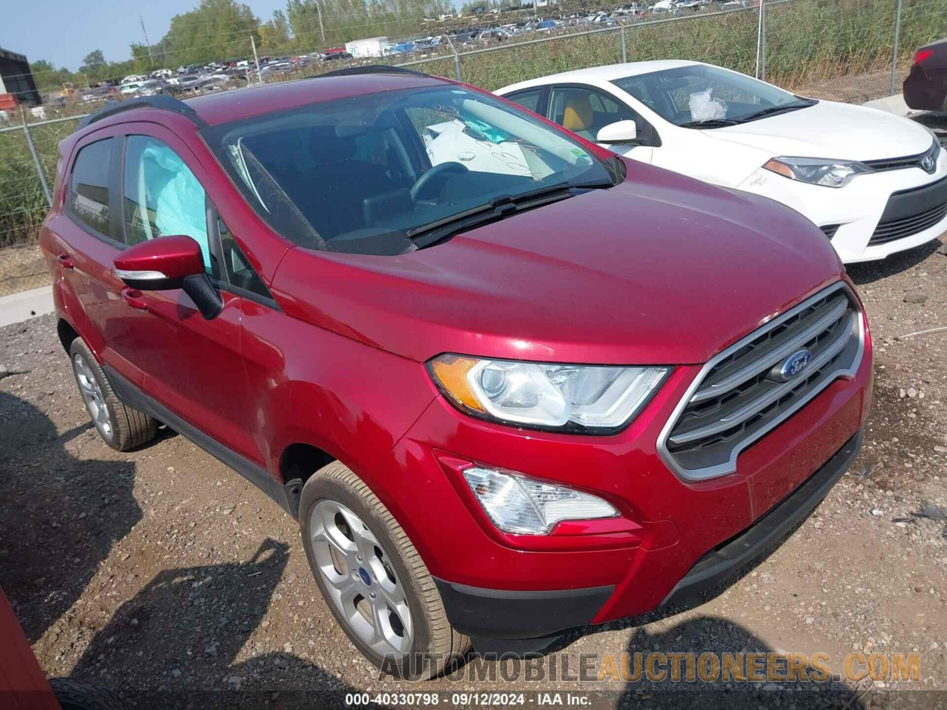 MAJ6S3GL3NC461601 FORD ECOSPORT 2022