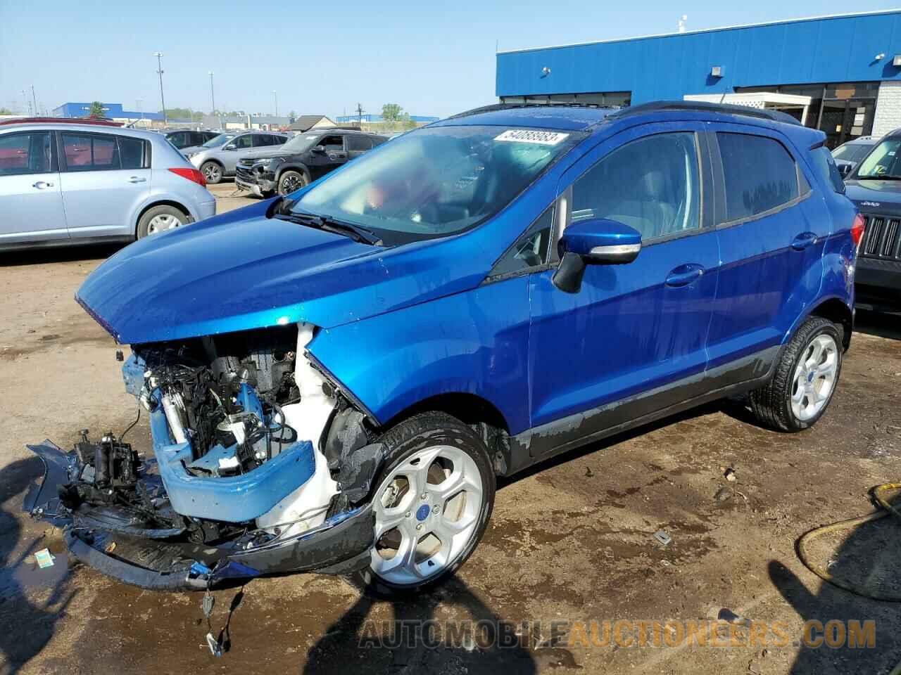 MAJ6S3GL3NC462487 FORD ECOSPORT 2022