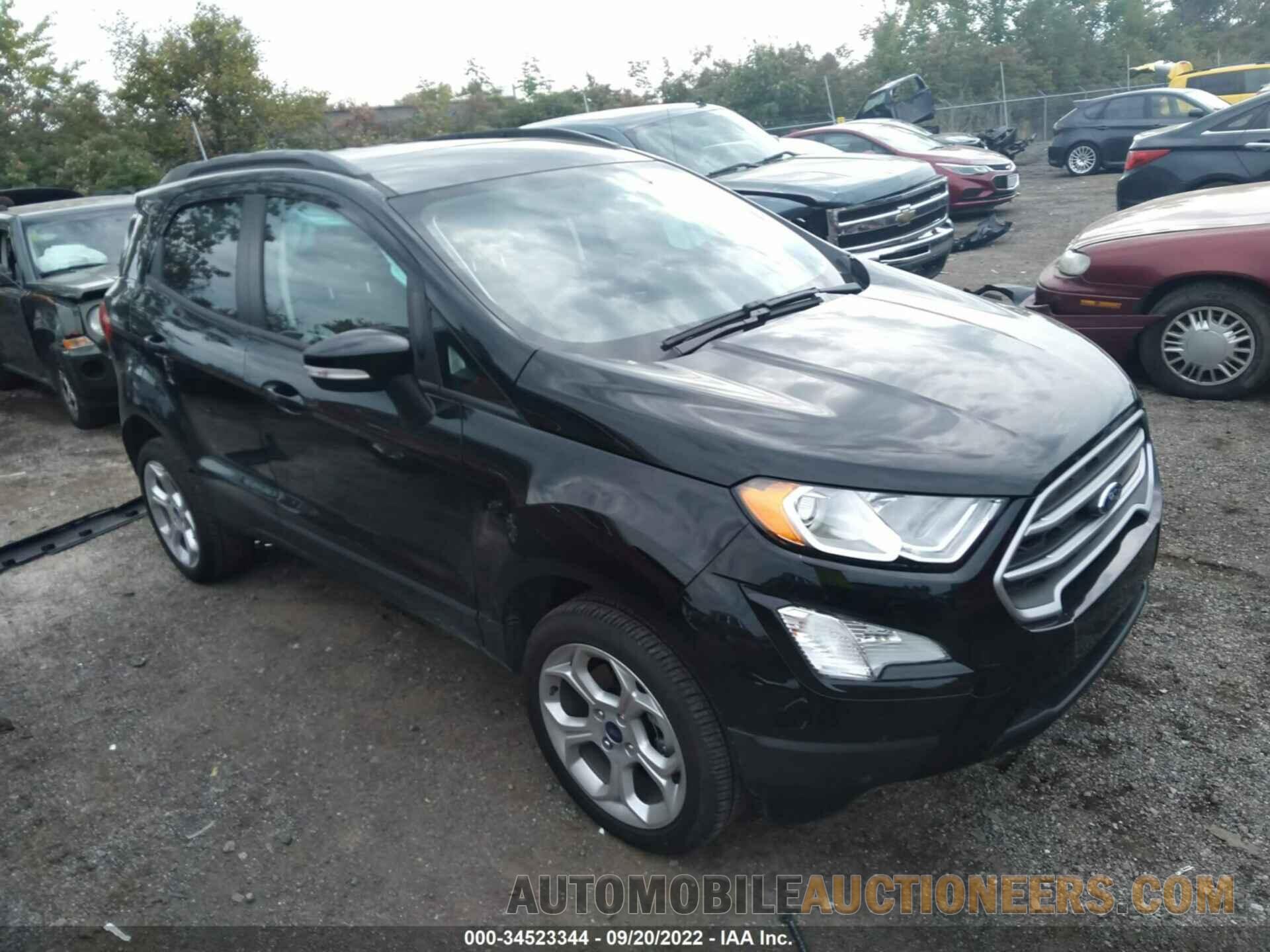 MAJ6S3GL3NC463073 FORD ECOSPORT 2022