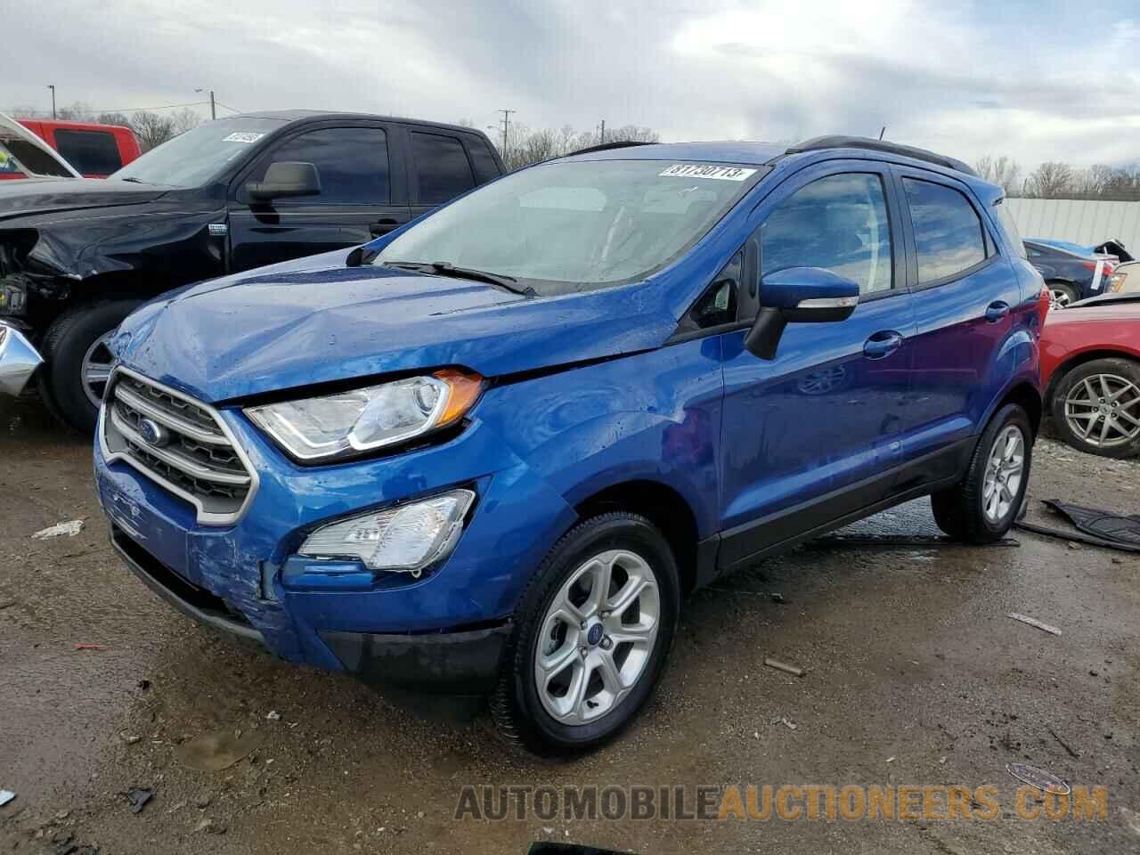 MAJ6S3GL3NC464563 FORD ECOSPORT 2022