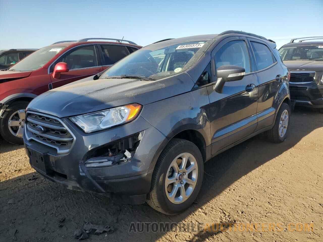 MAJ6S3GL3NC468211 FORD ECOSPORT 2022