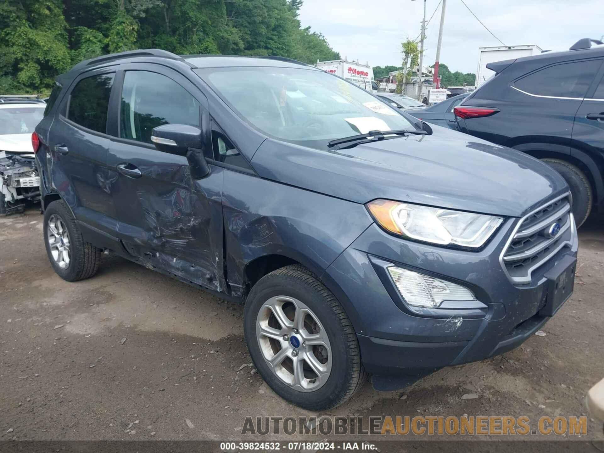 MAJ6S3GL3NC468340 FORD ECOSPORT 2022