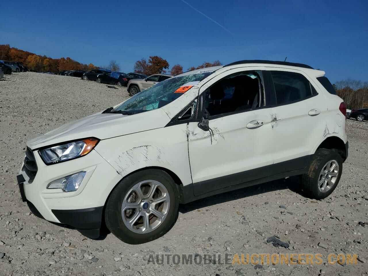 MAJ6S3GL3NC468371 FORD ECOSPORT 2022