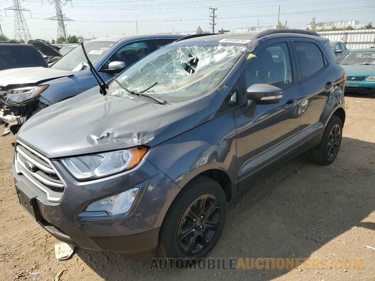 MAJ6S3GL3NC470153 FORD ECOSPORT 2022