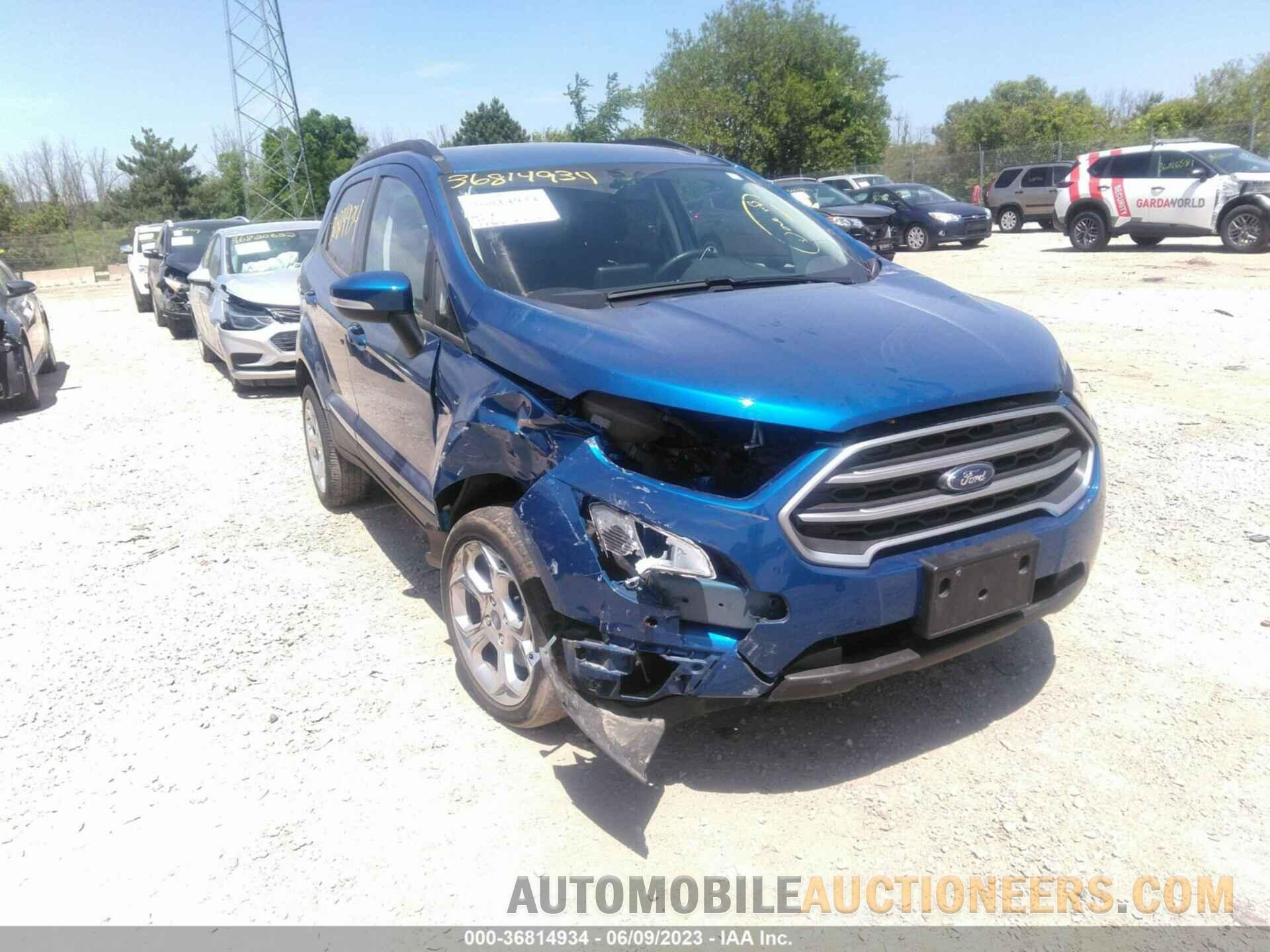 MAJ6S3GL3NC470170 FORD ECOSPORT 2022