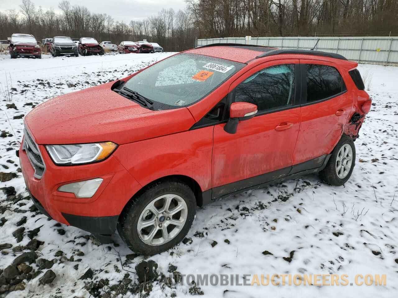 MAJ6S3GL3NC472985 FORD ECOSPORT 2022