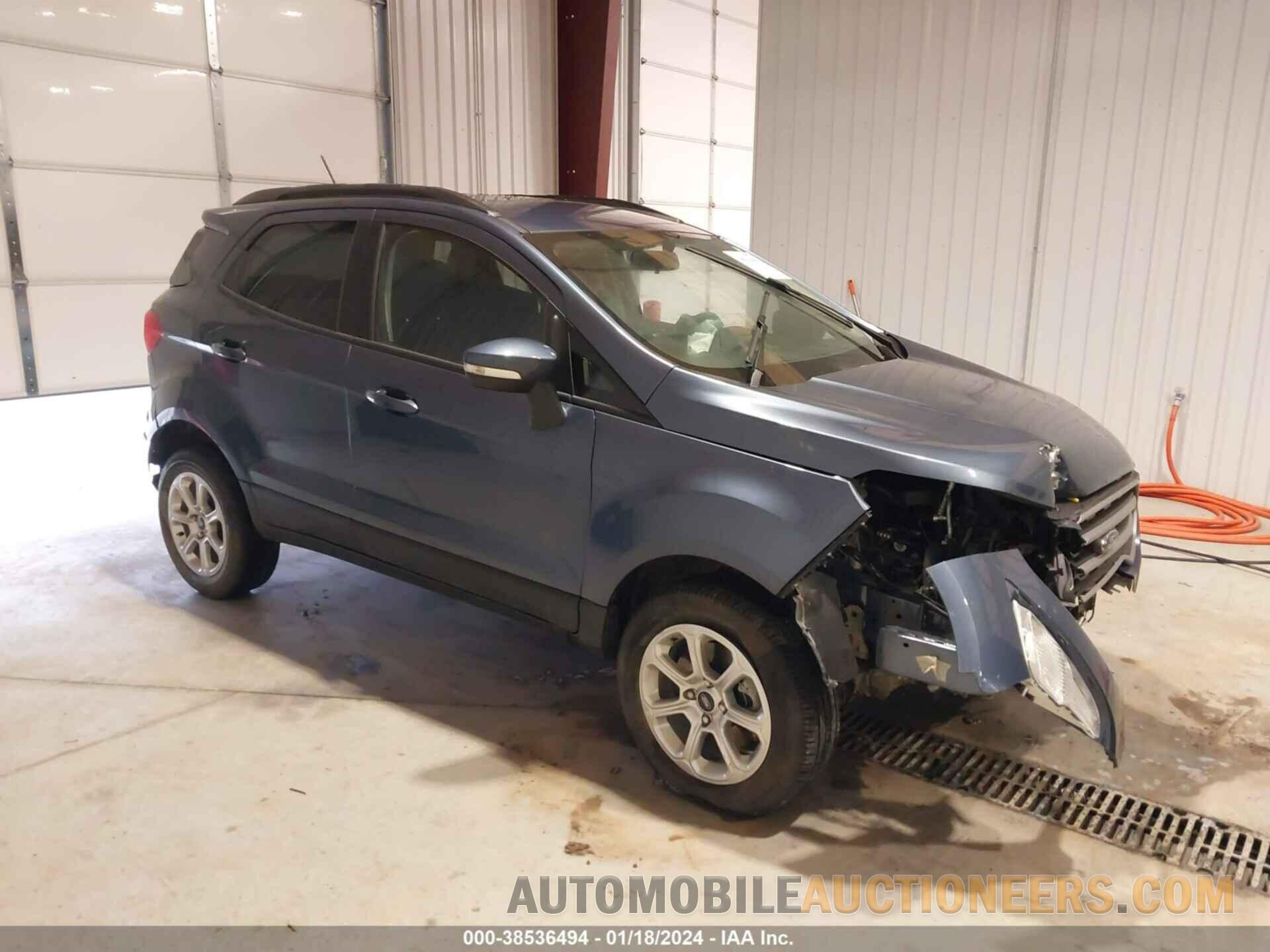 MAJ6S3GL3NC473568 FORD ECOSPORT 2022