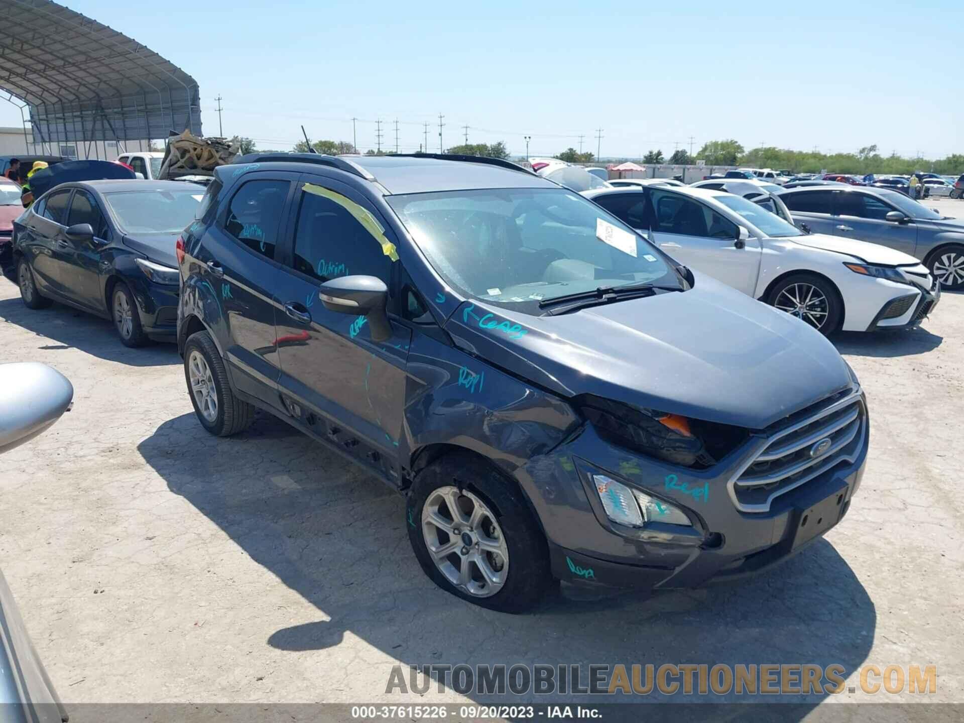 MAJ6S3GL3NC473702 FORD ECOSPORT 2022