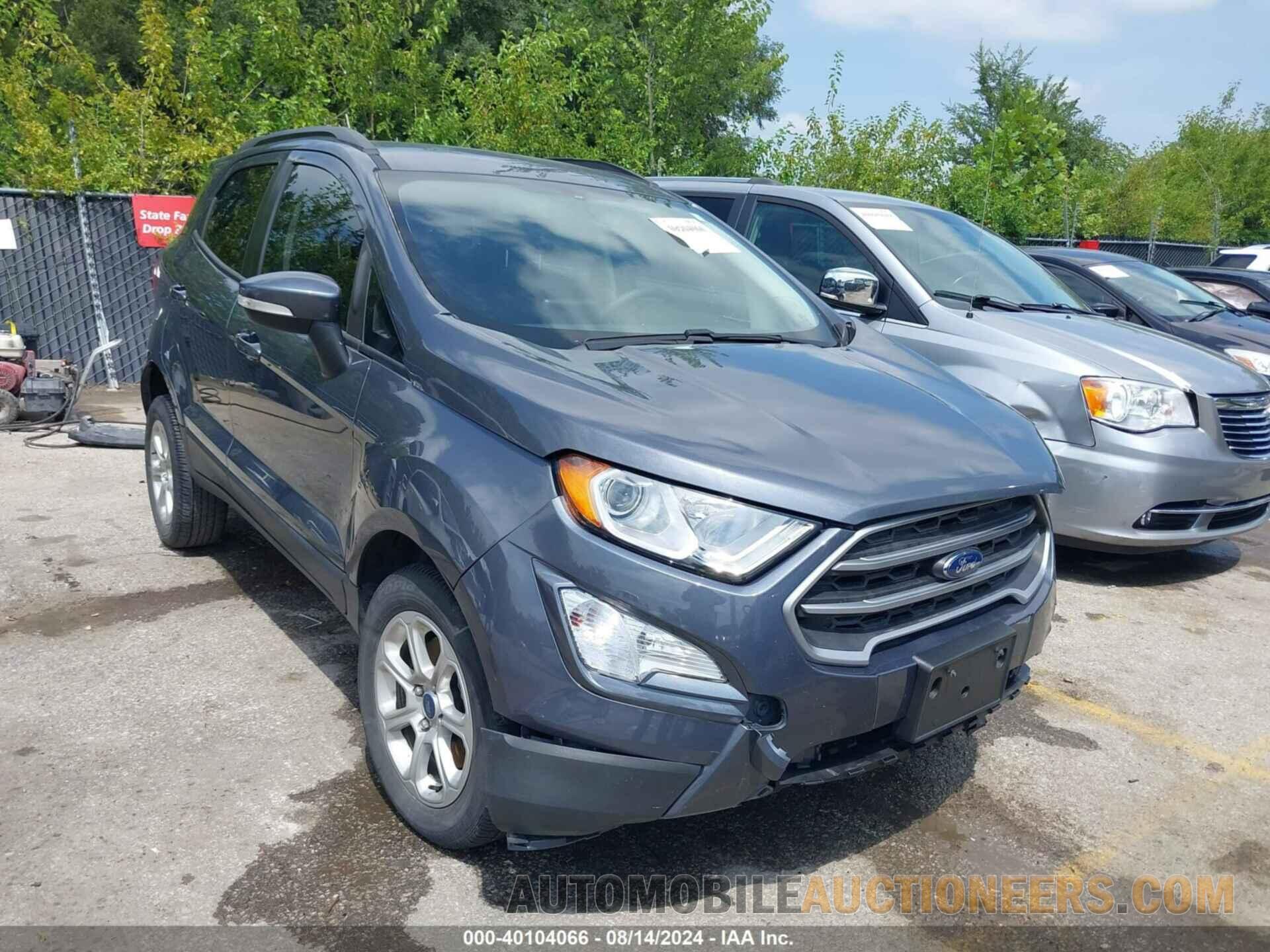 MAJ6S3GL3NC474459 FORD ECOSPORT 2022