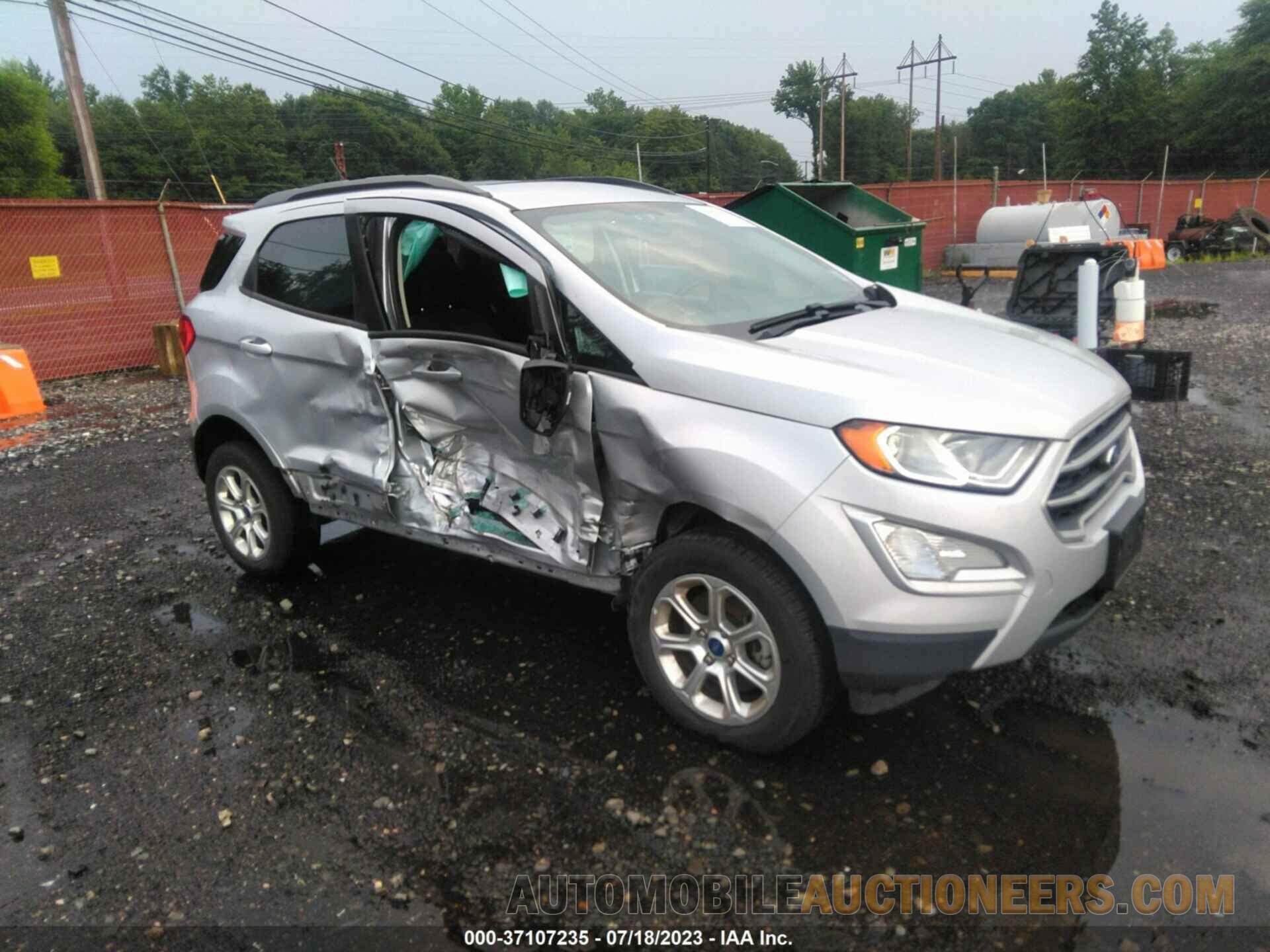 MAJ6S3GL4KC258793 FORD ECOSPORT 2019