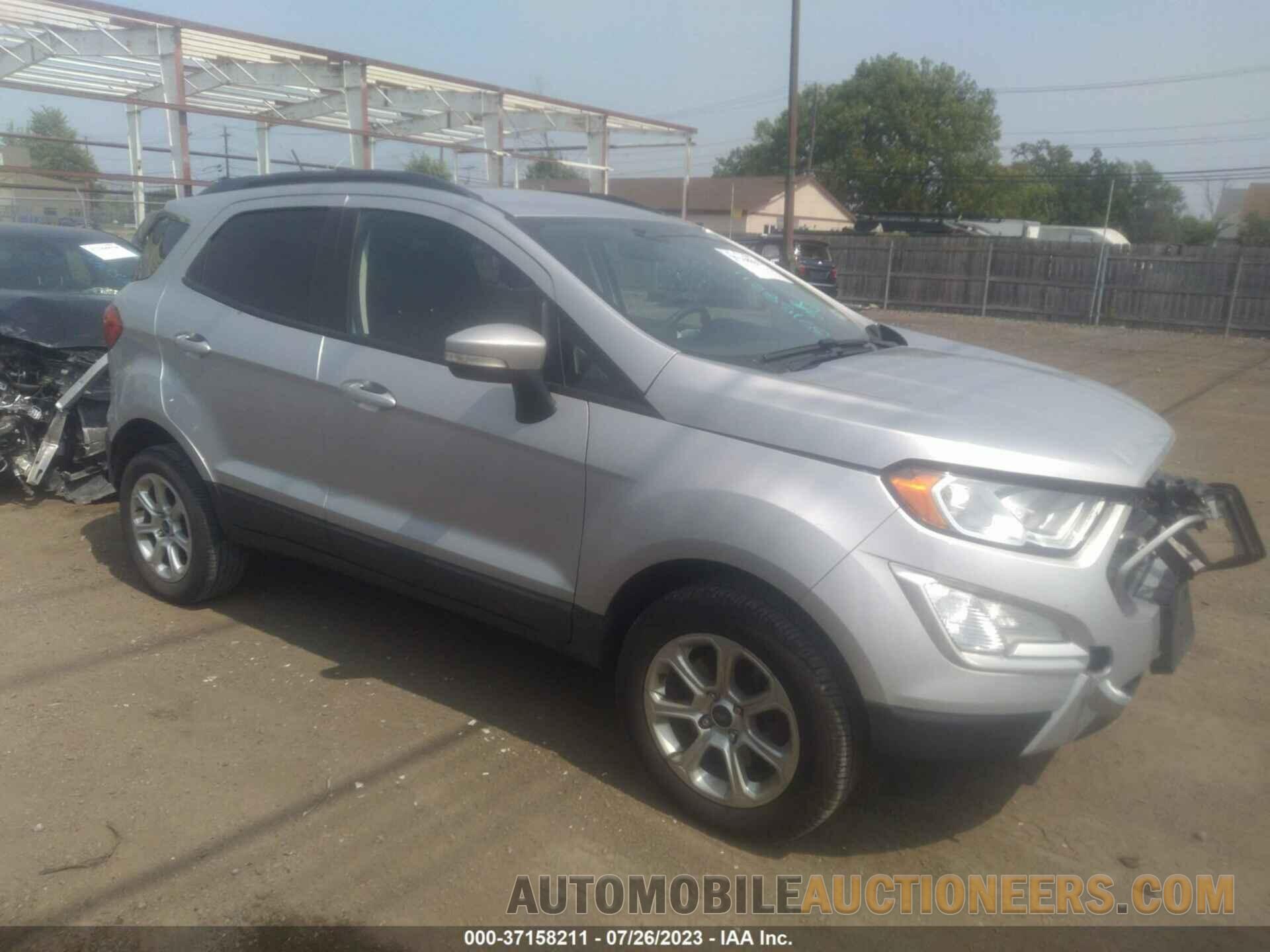 MAJ6S3GL4KC268465 FORD ECOSPORT 2019