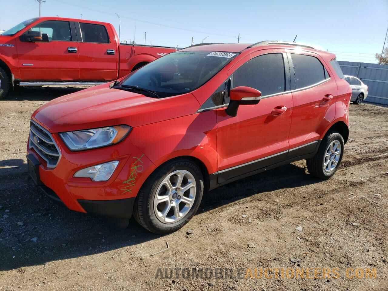 MAJ6S3GL4KC269163 FORD ECOSPORT 2019