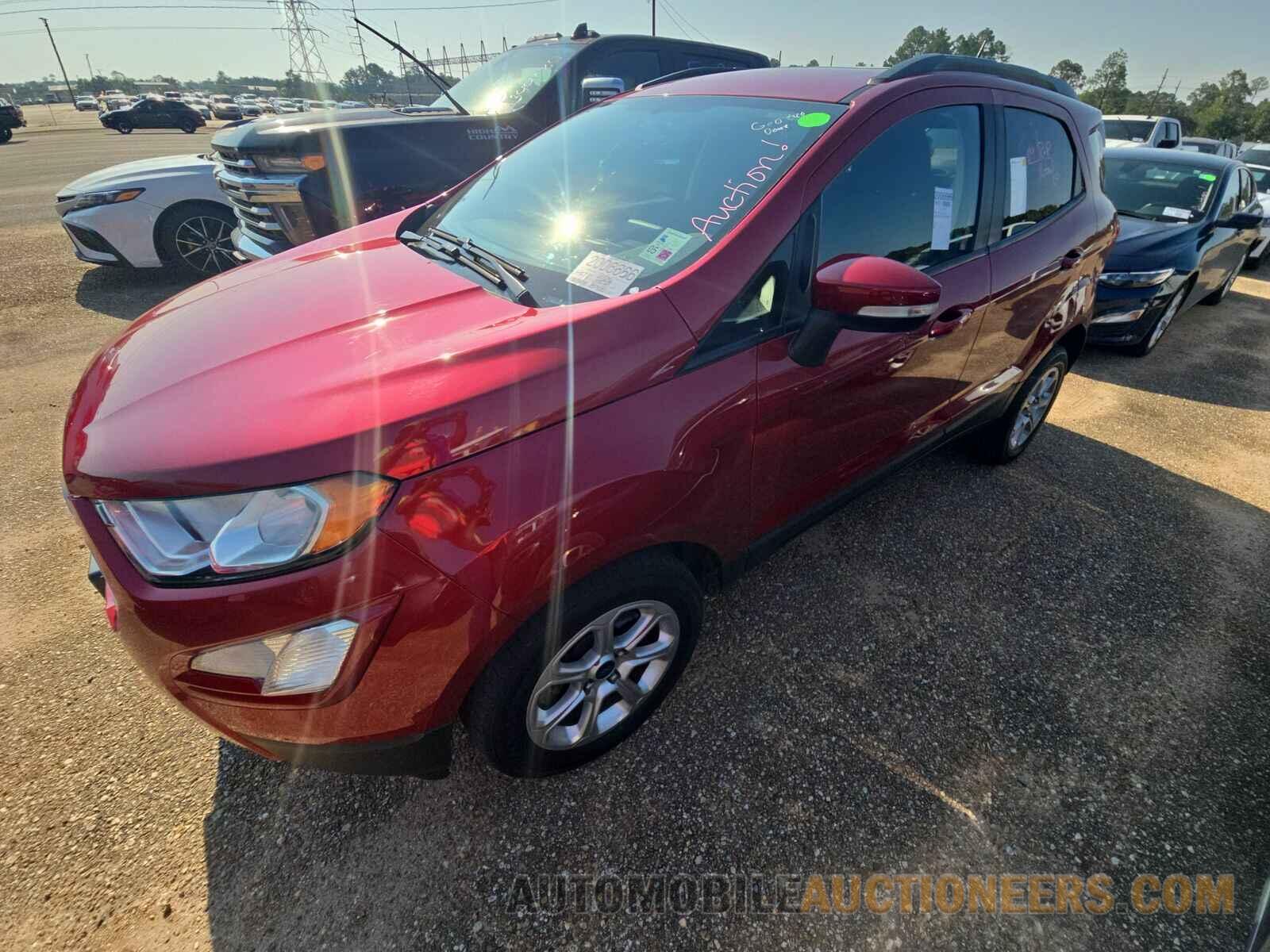 MAJ6S3GL4KC269289 Ford EcoSport 2019