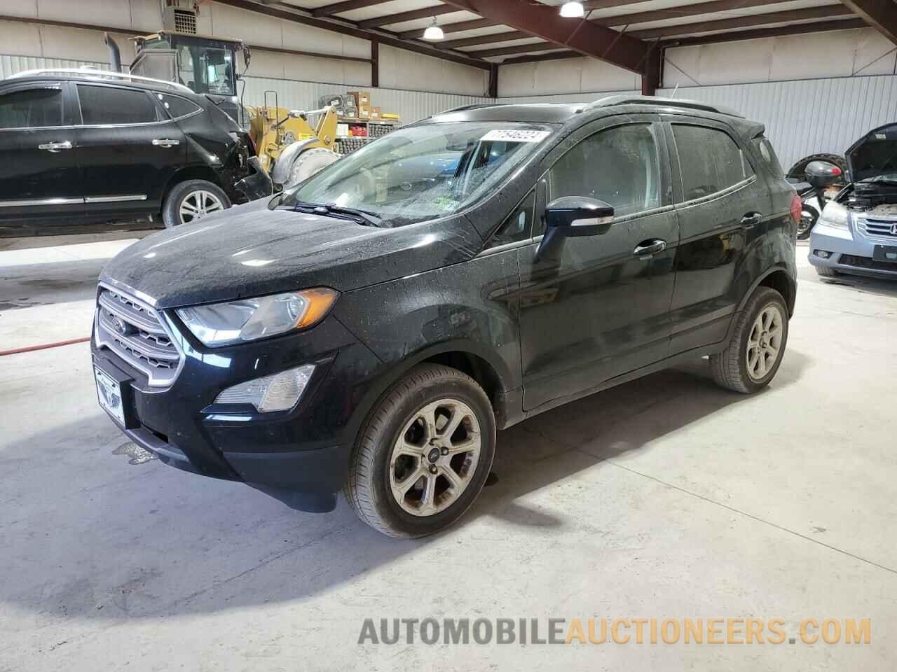 MAJ6S3GL4KC269485 FORD ECOSPORT 2019