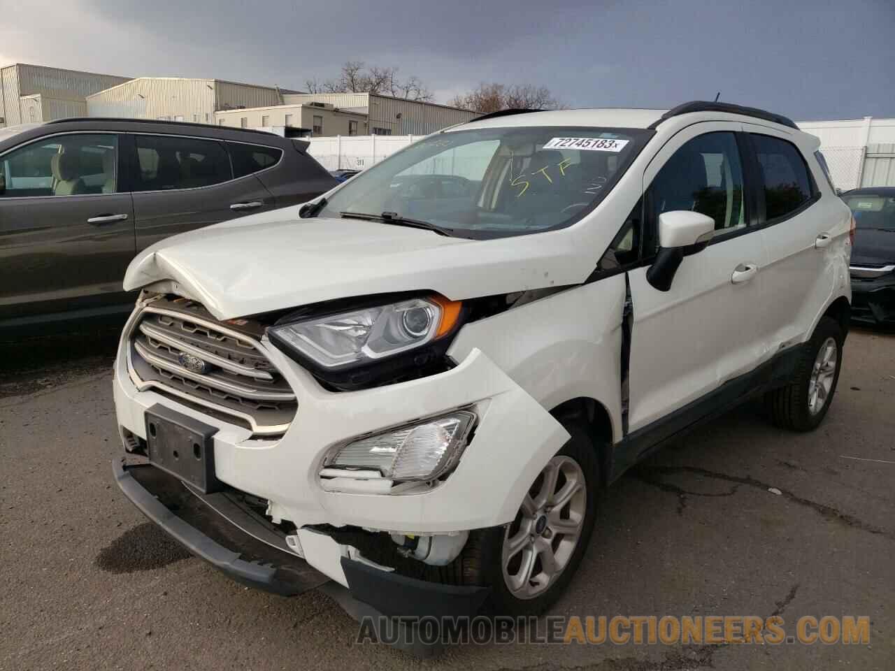 MAJ6S3GL4KC270619 FORD ECOSPORT 2019