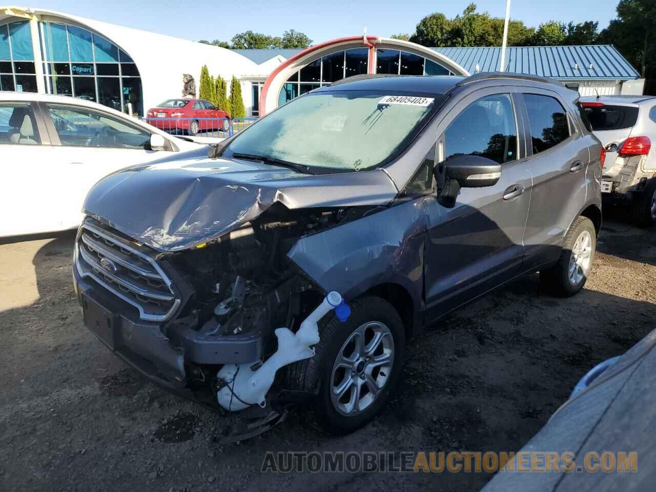 MAJ6S3GL4KC274007 FORD ECOSPORT 2019