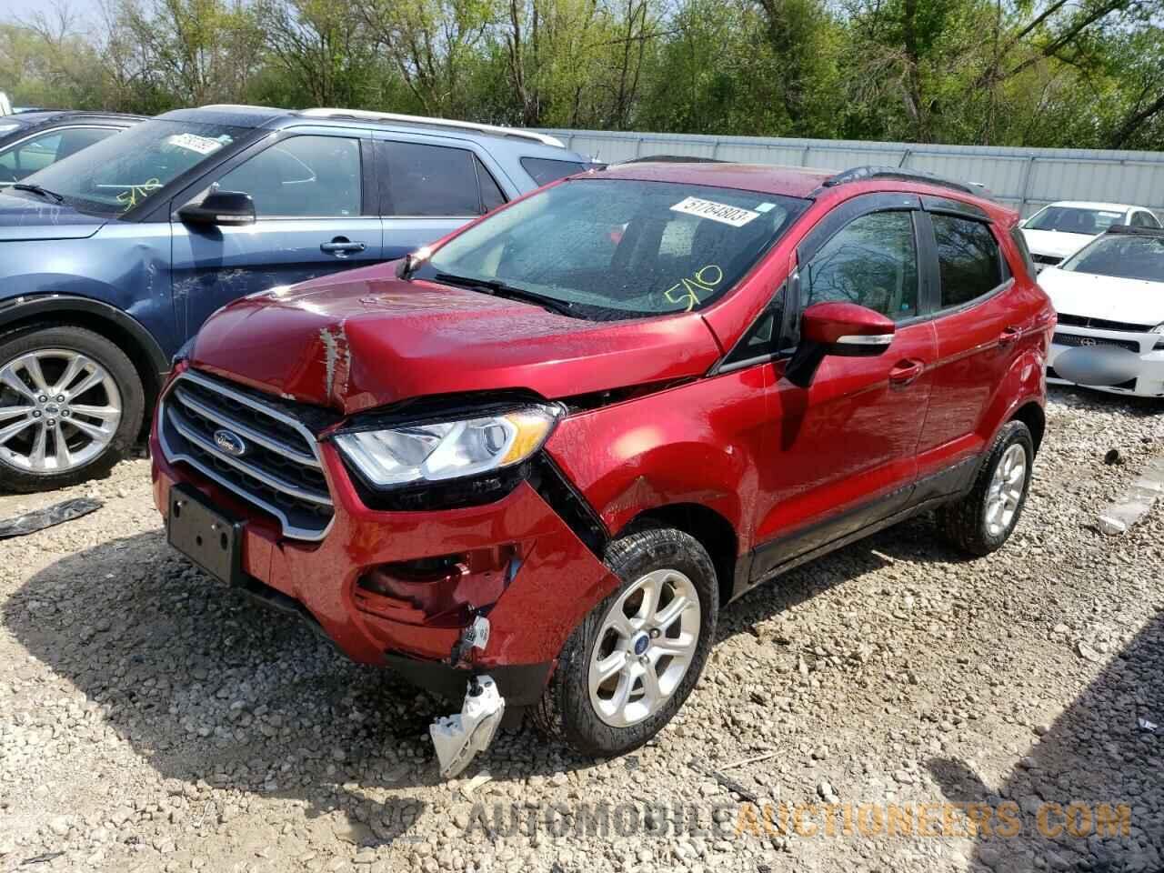 MAJ6S3GL4KC276355 FORD ECOSPORT 2019