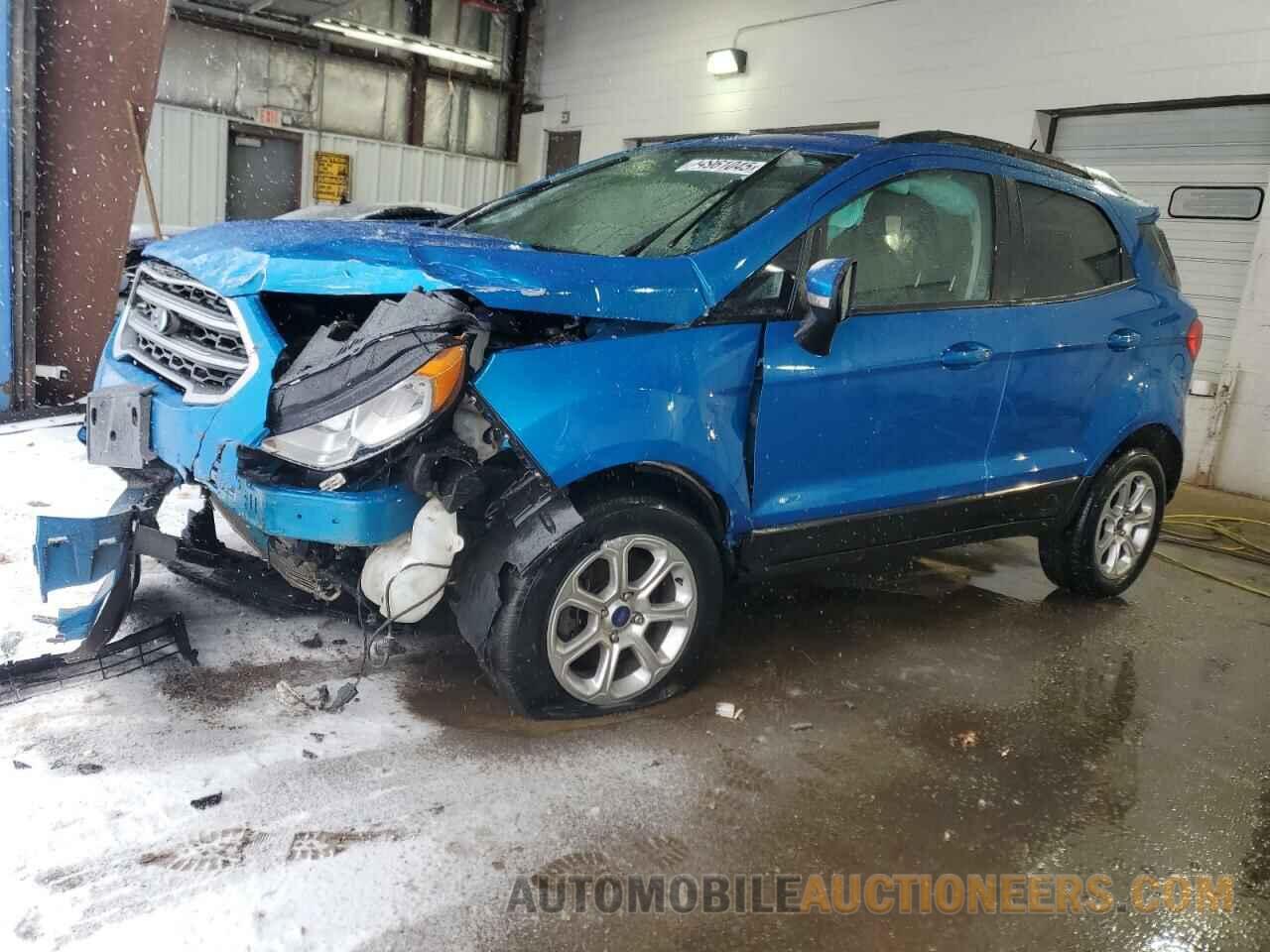 MAJ6S3GL4KC276386 FORD ECOSPORT 2019