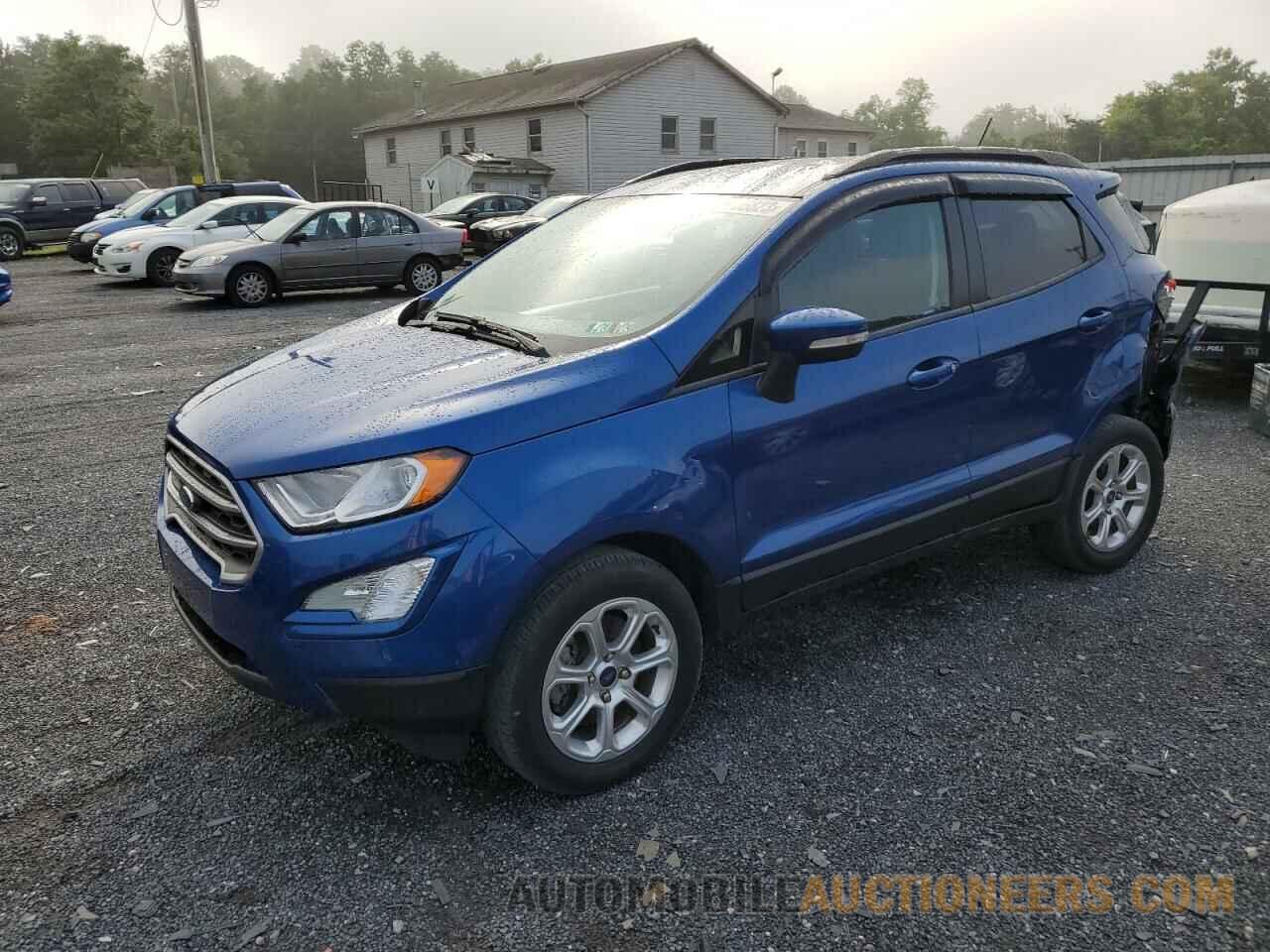 MAJ6S3GL4KC277022 FORD ECOSPORT 2019