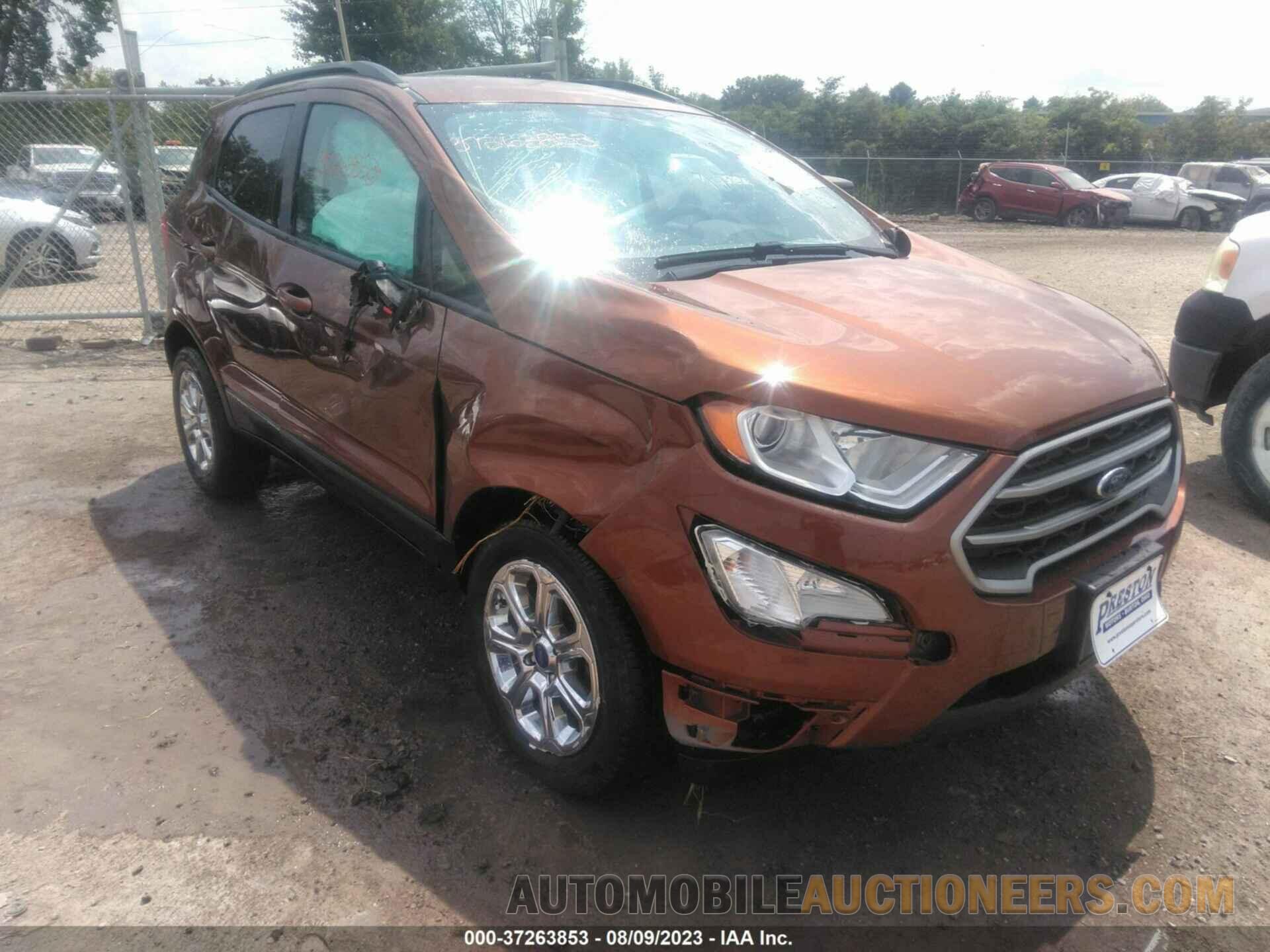 MAJ6S3GL4KC278154 FORD ECOSPORT 2019