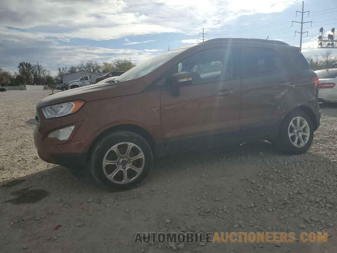 MAJ6S3GL4KC279014 FORD ECOSPORT 2019