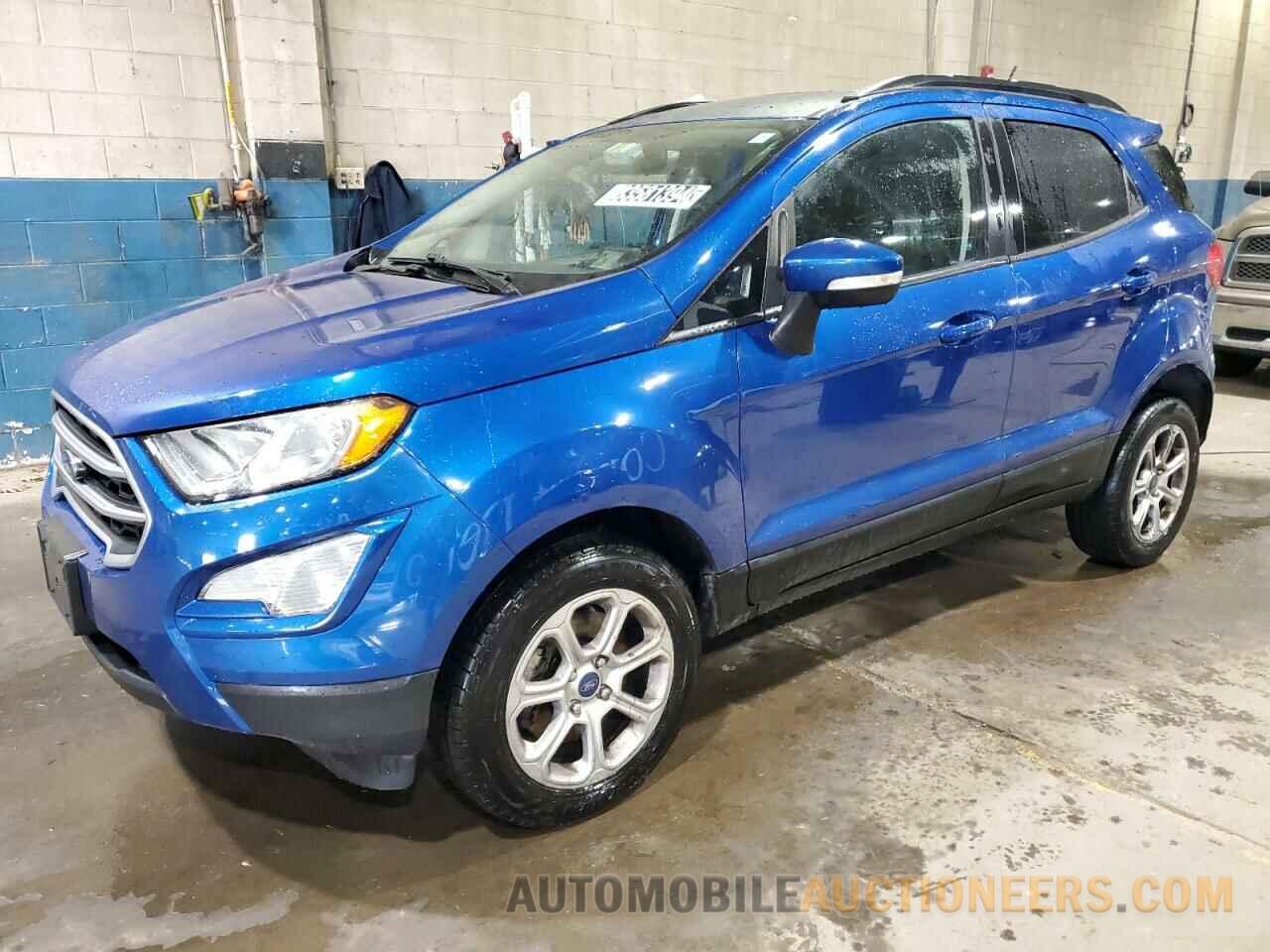 MAJ6S3GL4KC282737 FORD ECOSPORT 2019