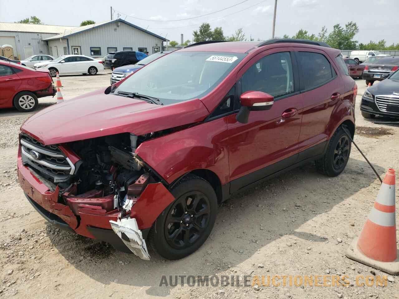 MAJ6S3GL4KC284844 FORD ECOSPORT 2019