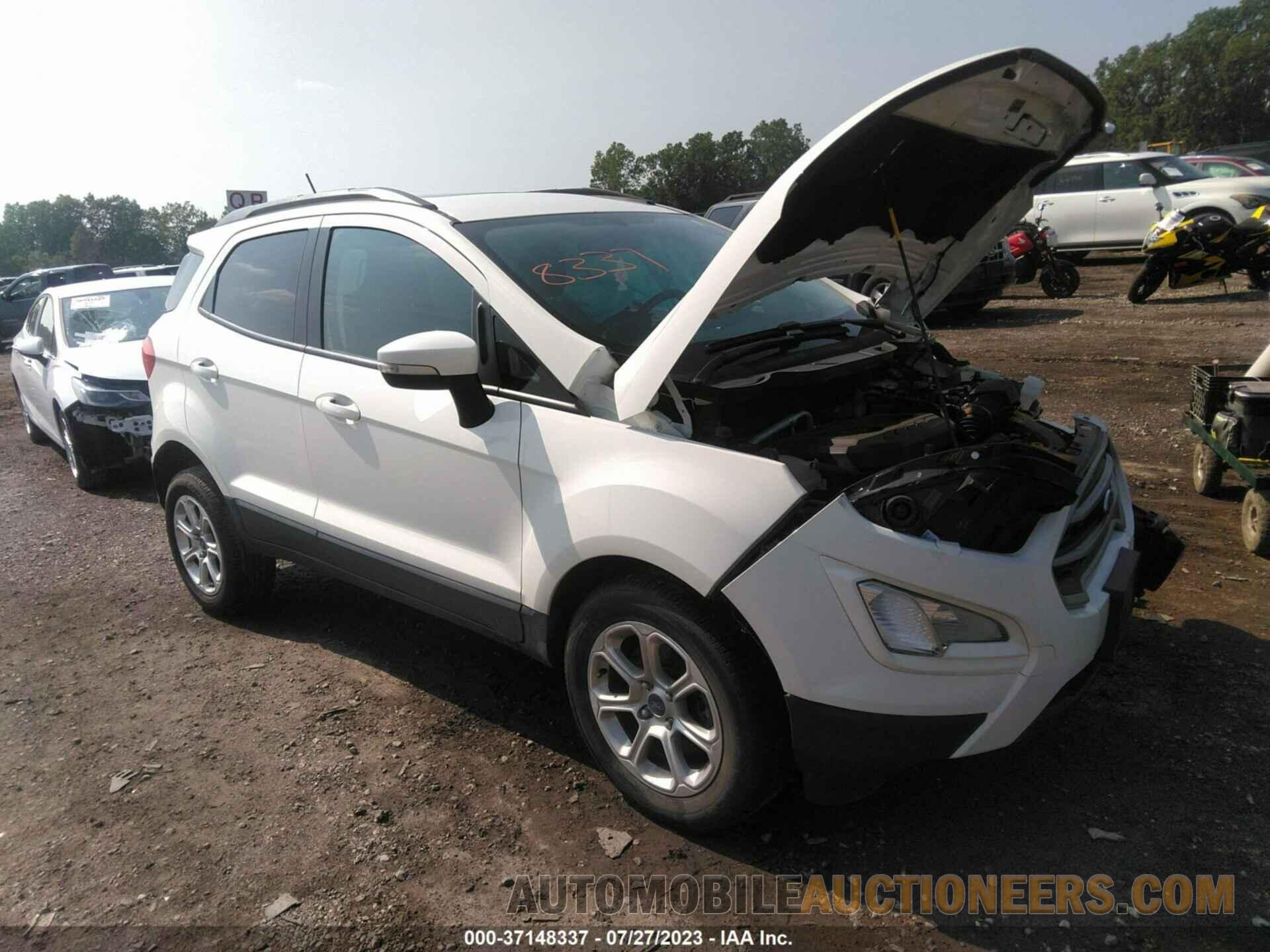 MAJ6S3GL4KC292913 FORD ECOSPORT 2019