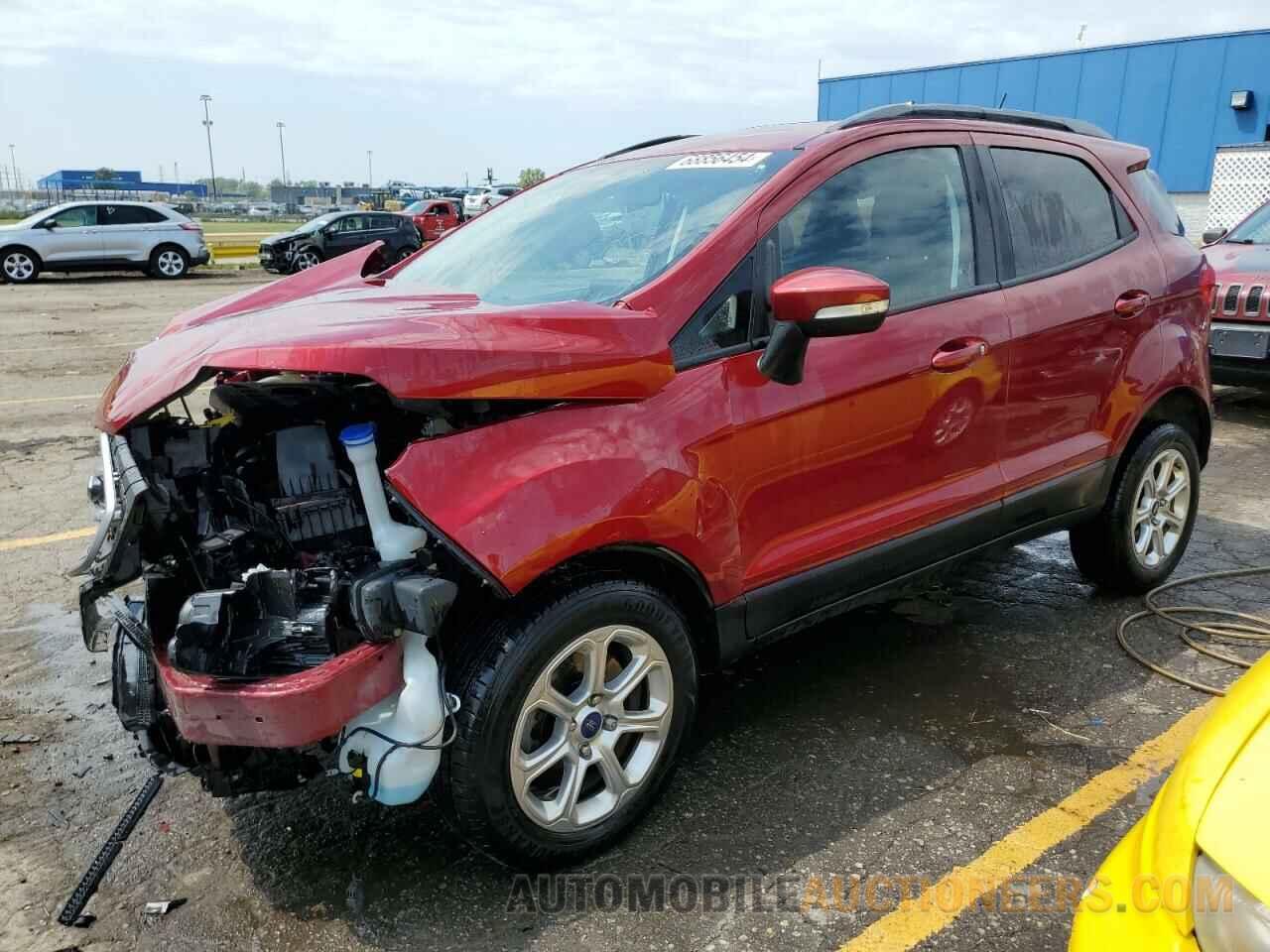 MAJ6S3GL4KC293124 FORD ECOSPORT 2019