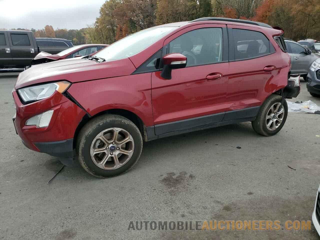 MAJ6S3GL4KC296234 FORD ECOSPORT 2019