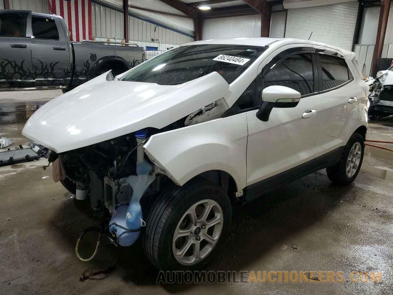 MAJ6S3GL4KC301061 FORD ECOSPORT 2019