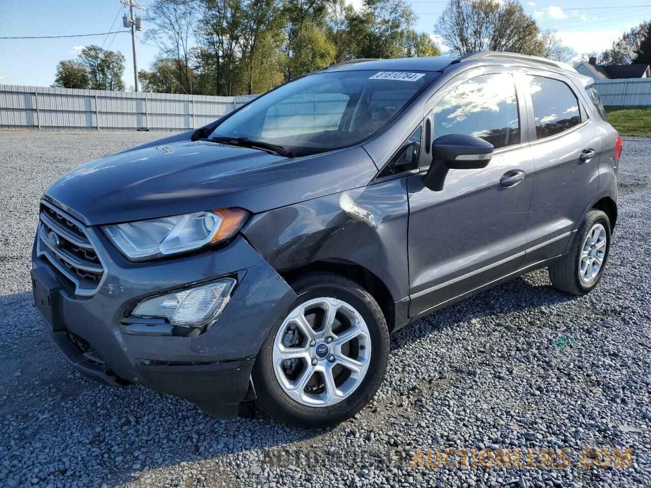 MAJ6S3GL4KC303988 FORD ECOSPORT 2019