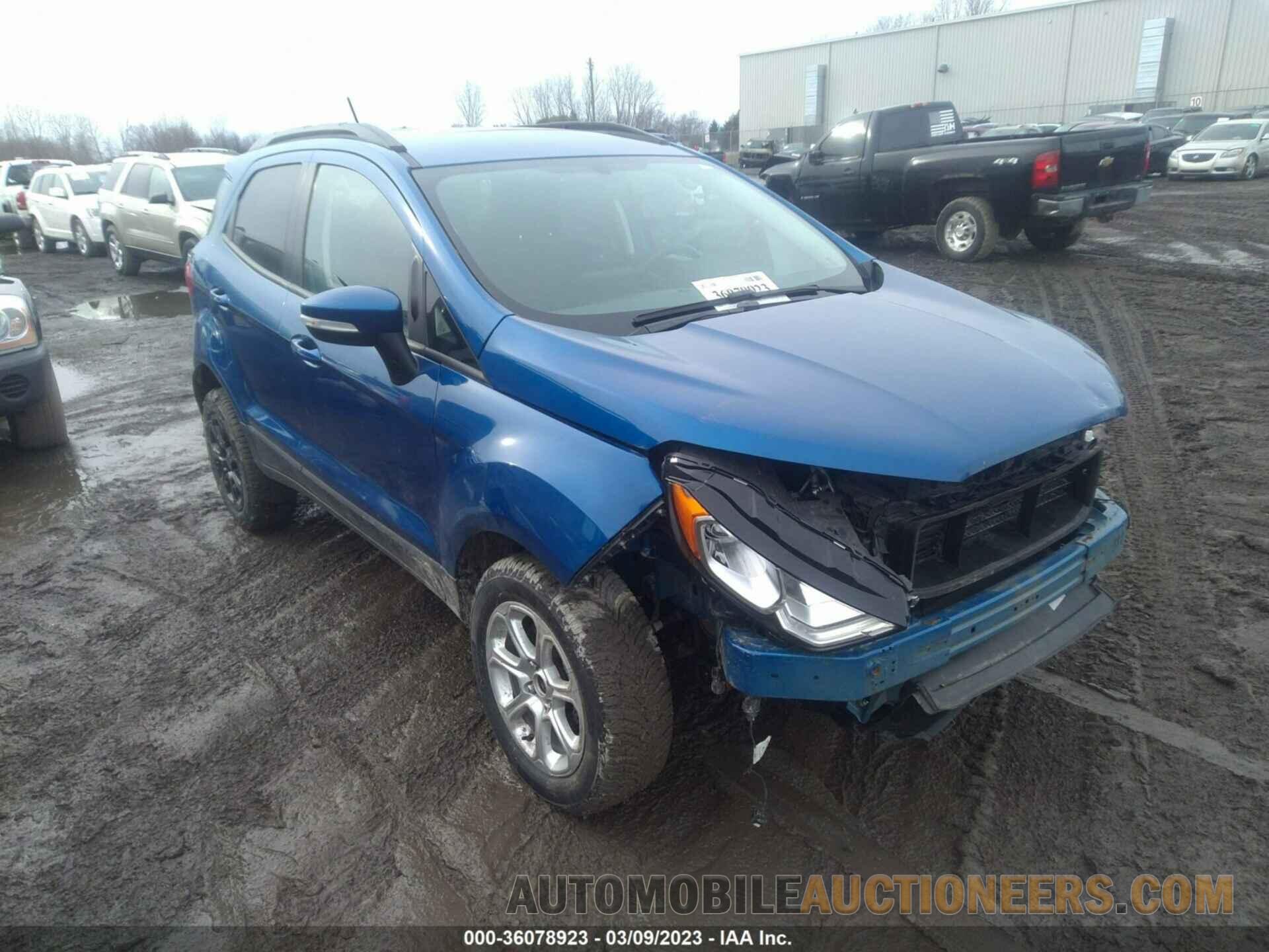 MAJ6S3GL4KC308916 FORD ECOSPORT 2019