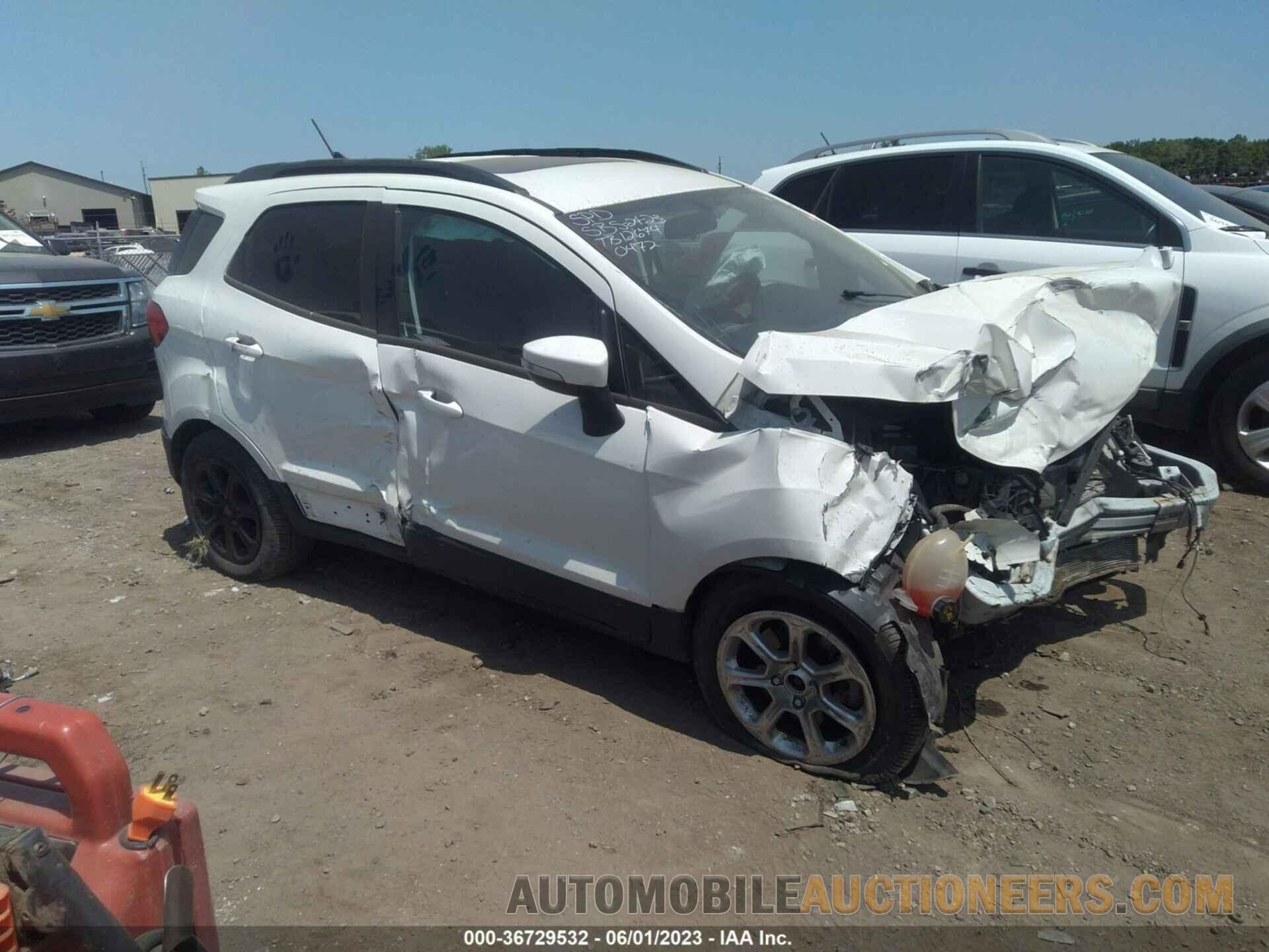 MAJ6S3GL4KC310472 FORD ECOSPORT 2019